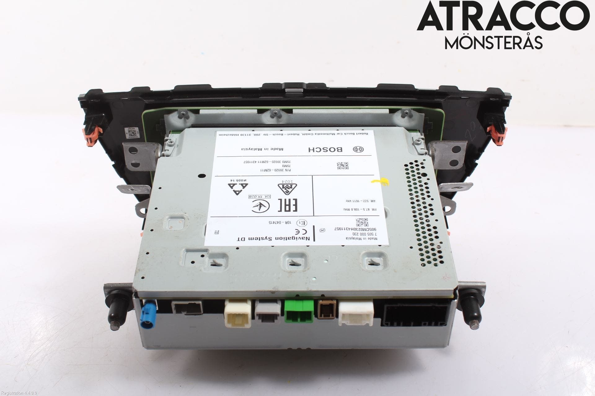 Suzuki SX4 S-CROSS 14-21 Cd Radio - Multimediapanel