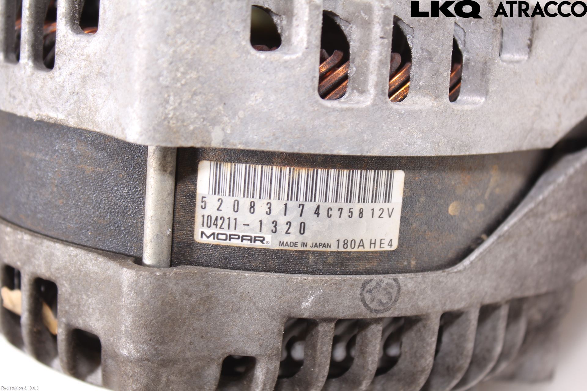 Fiat DOBLO CARGO Generator