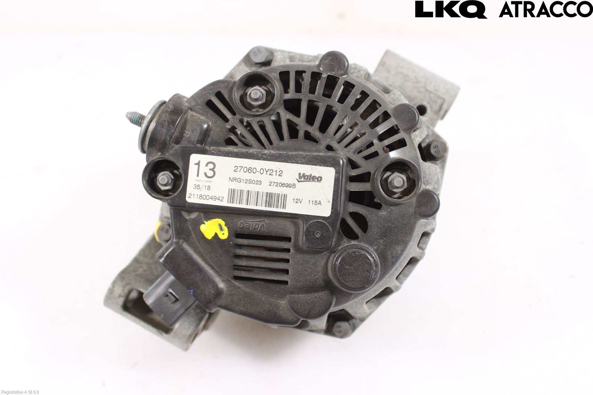 Toyota C-HR 16-23 Generator