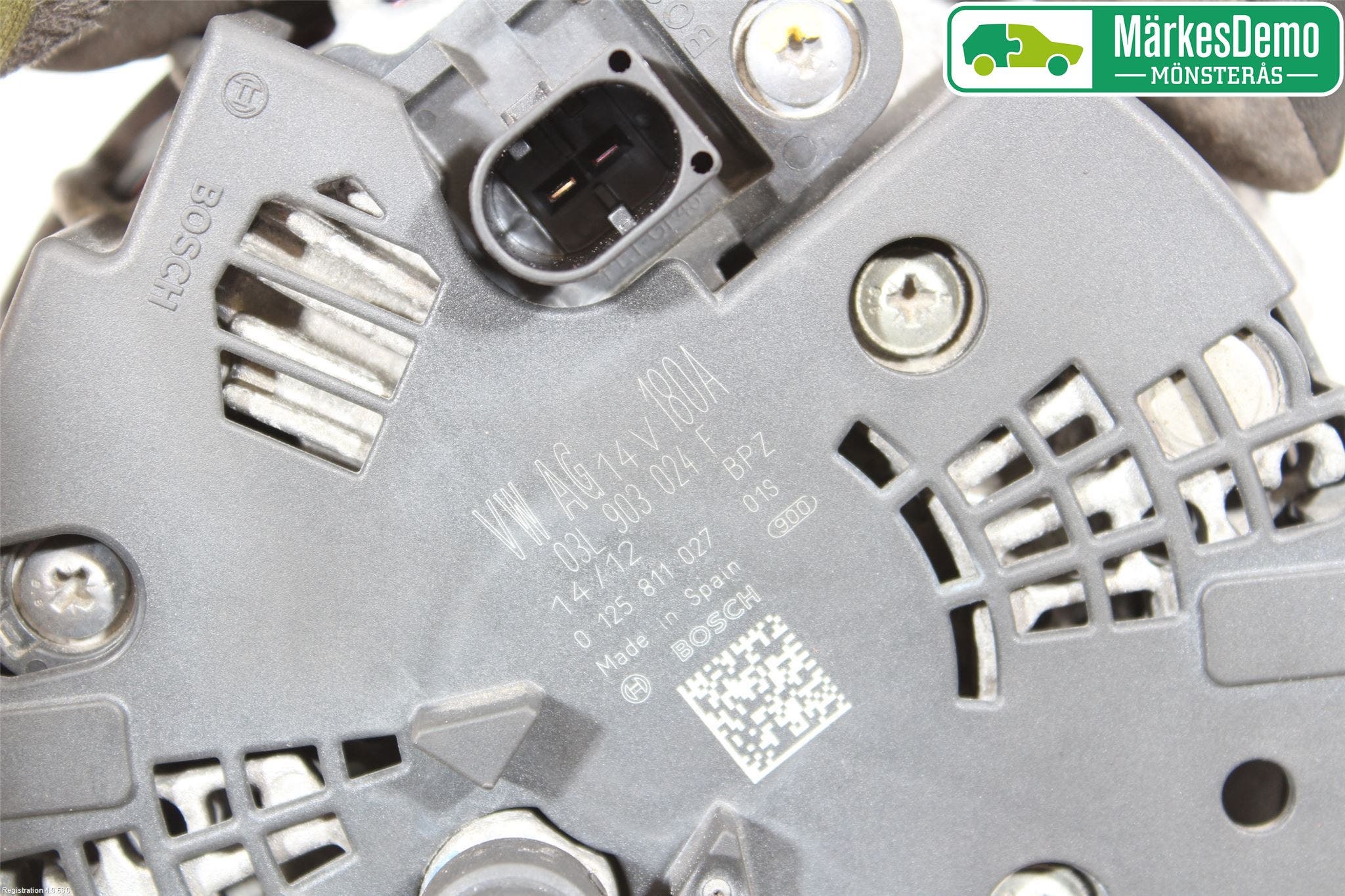 Volkswagen VW PASSAT 11-14 Generator