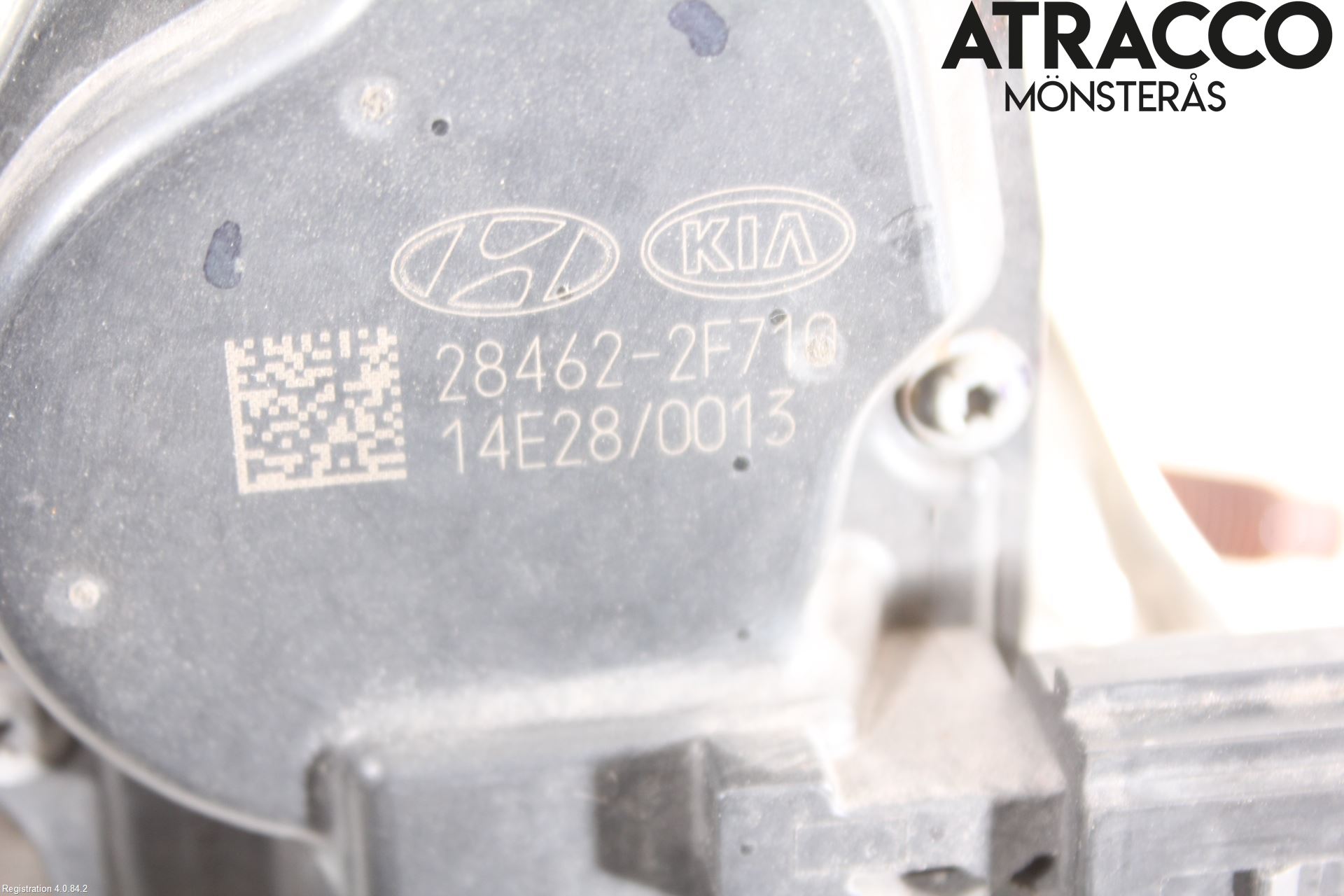 Hyundai ix35 Avgasspjäll