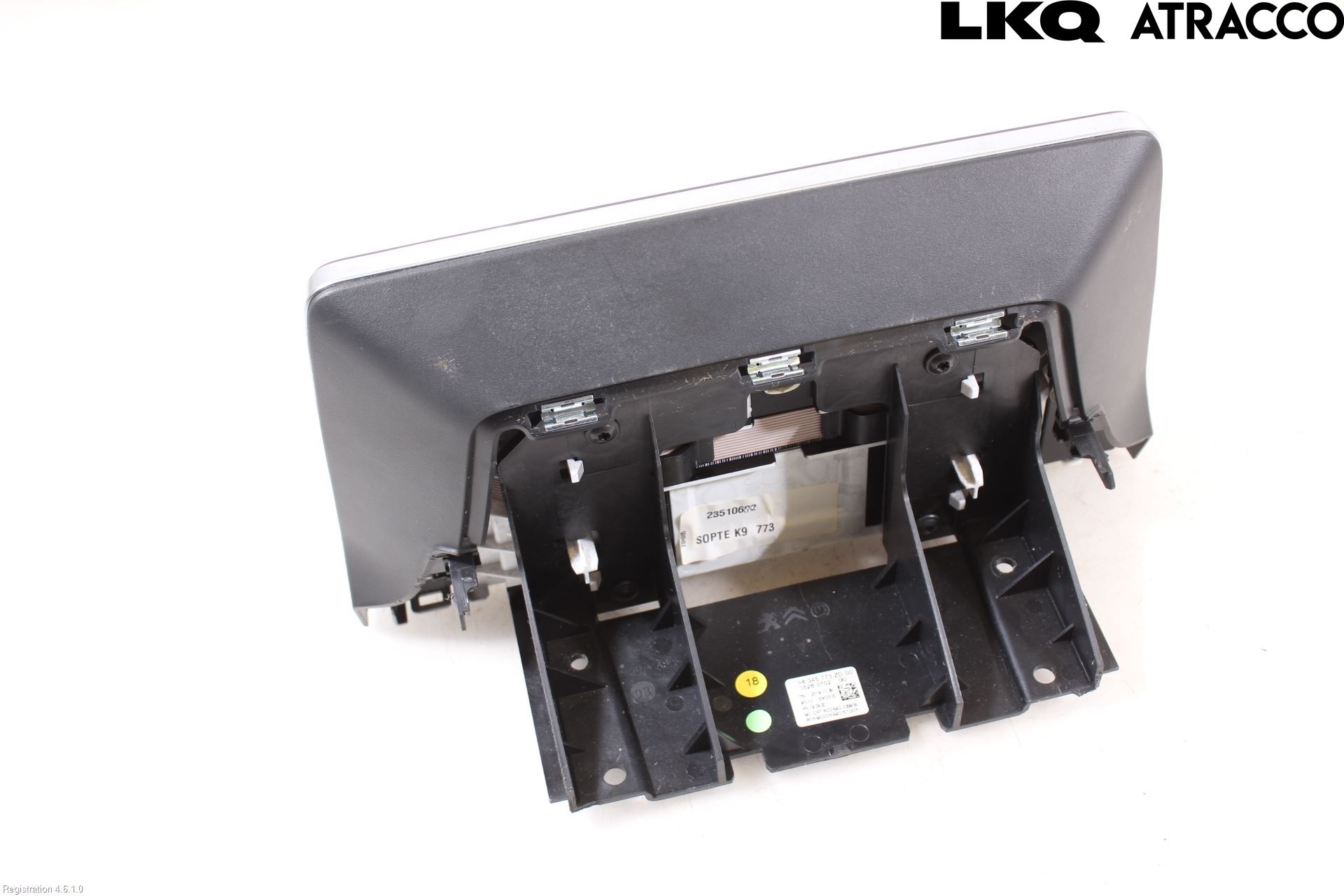 Citroen BERLINGO/E-BERLINGO 19- Multifunktionsdisplay