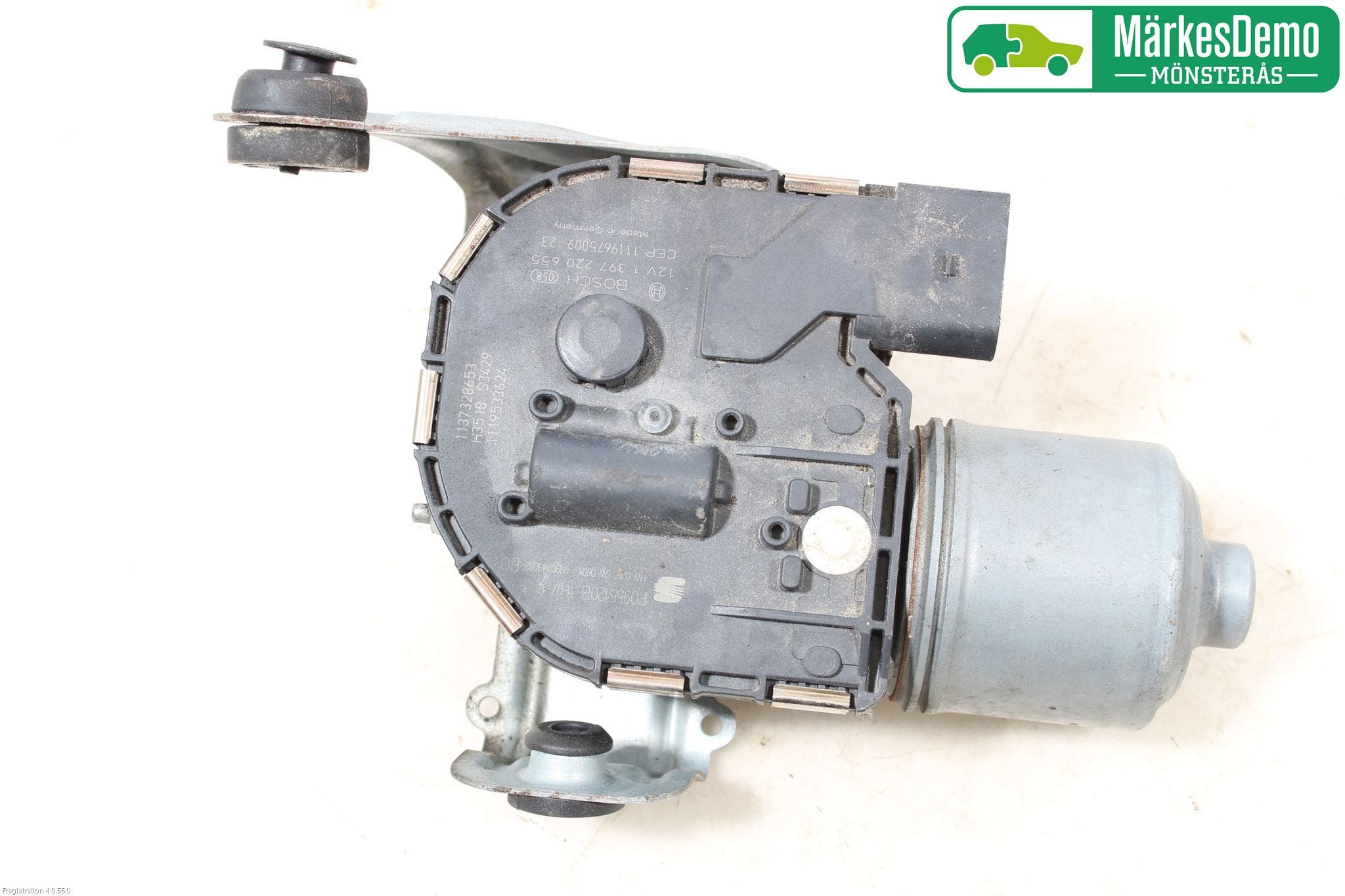 Seat ALTEA Torkarmotor Vindruta