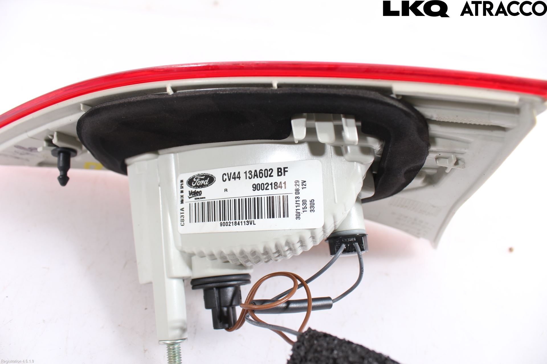 Ford KUGA 13-16 Bakljus Lucka Hö