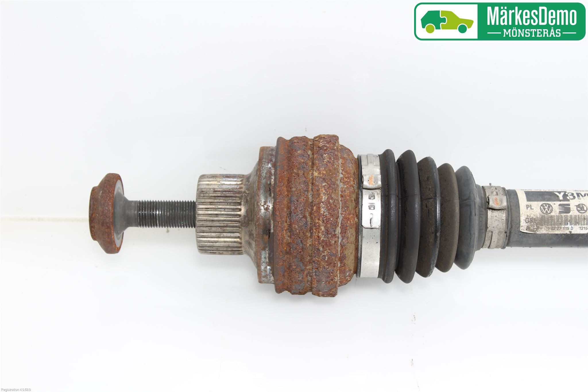 Audi A4 12-15 Drivaxel Bak Höger