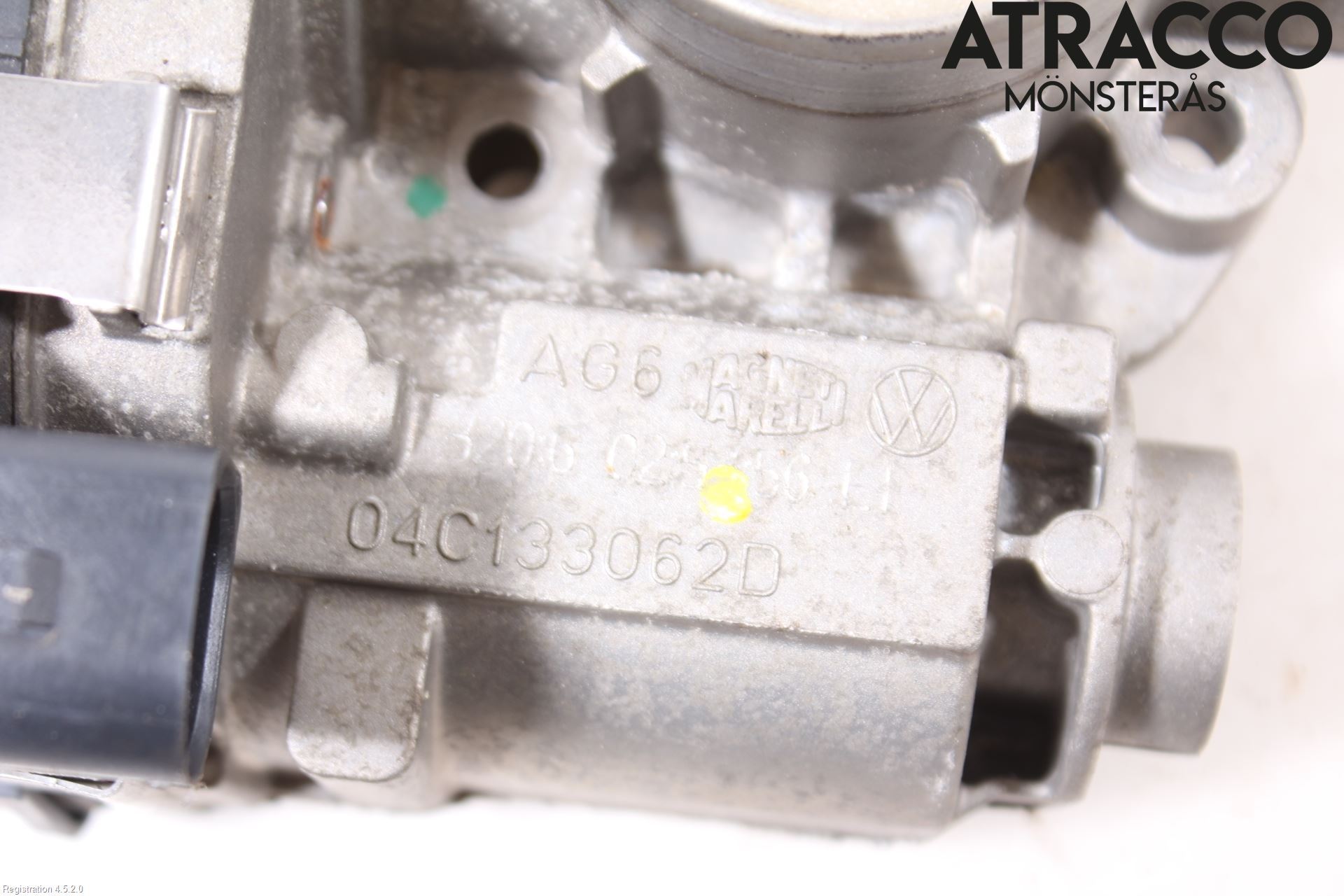 Volkswagen VW UP! / E-UP! Injspjällhus