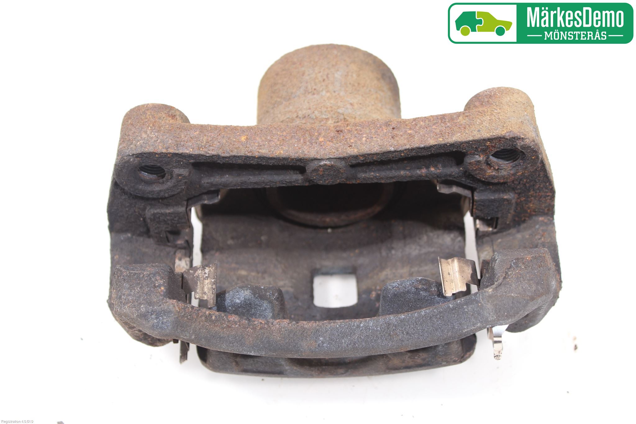 Nissan JUKE 10-14 Bromsok Fram Höger