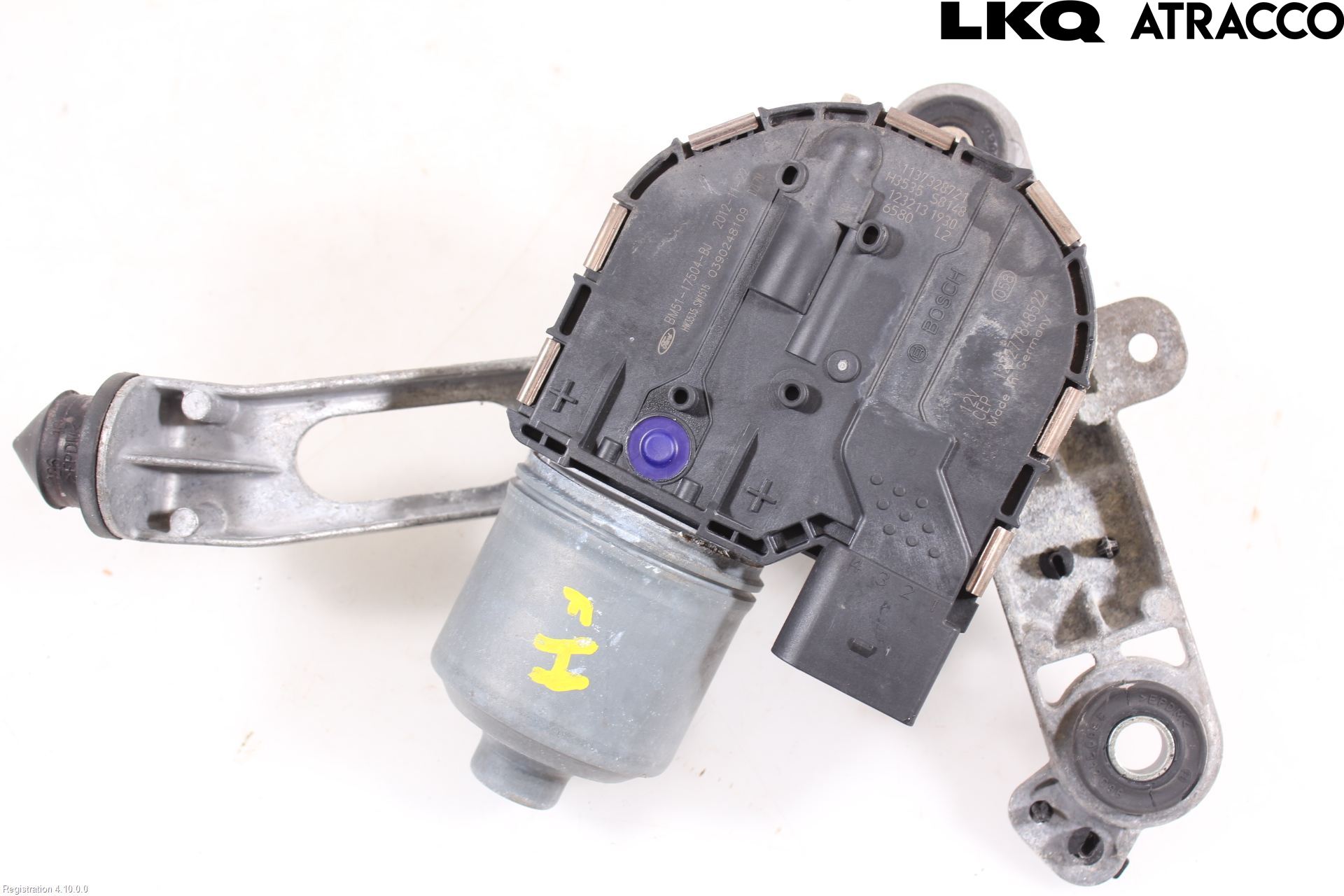 Ford FOCUS 11-14 Torkarmotor Vindruta