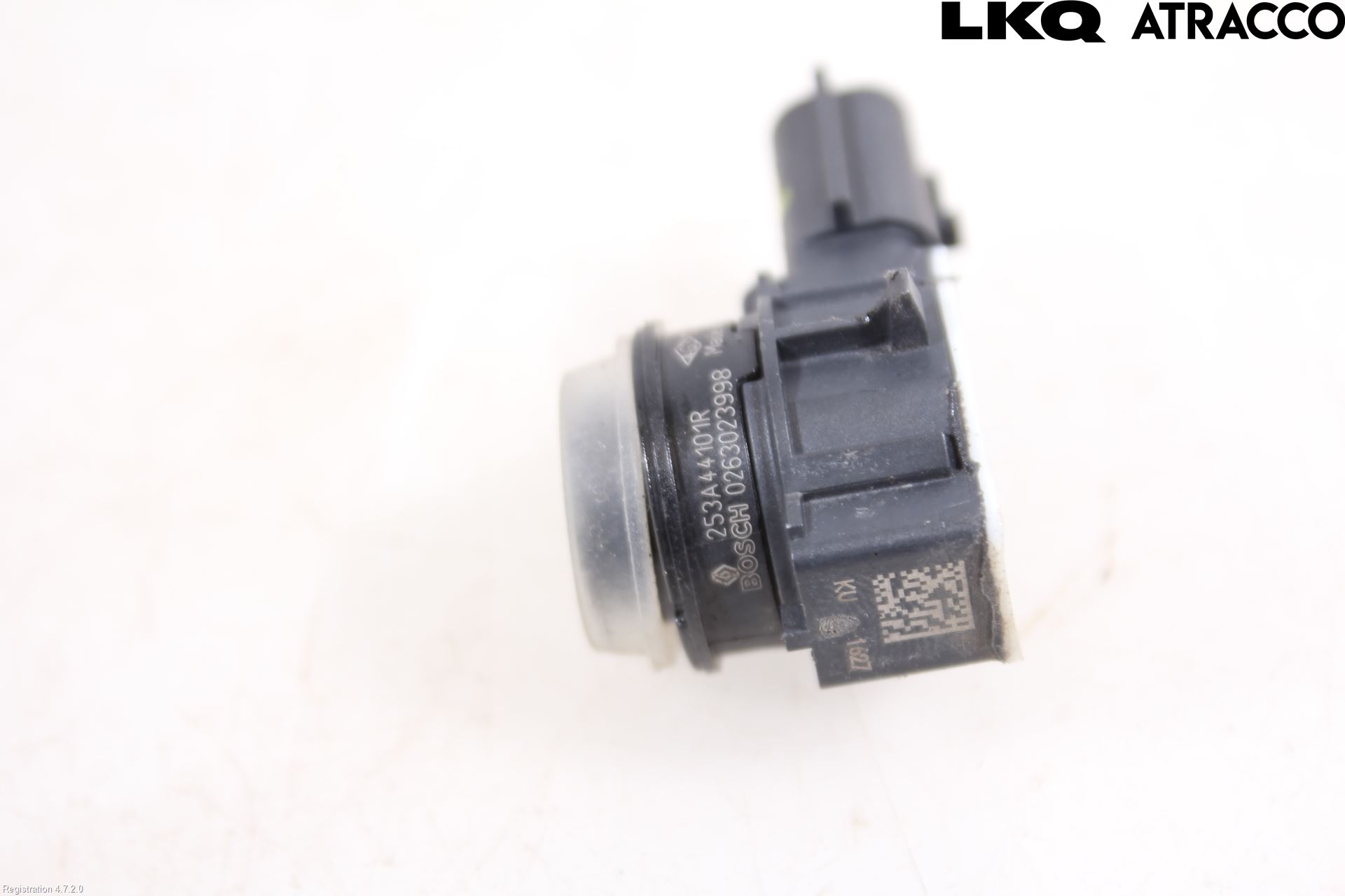 Renault CLIO IV 16-19 Parkeringshjälp Backsensor