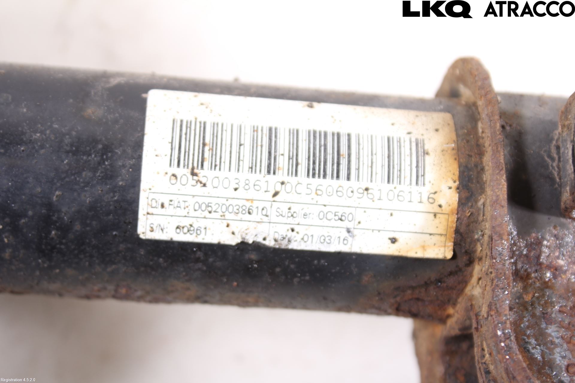 Jeep RENEGADE Fjäderben Fram Höger