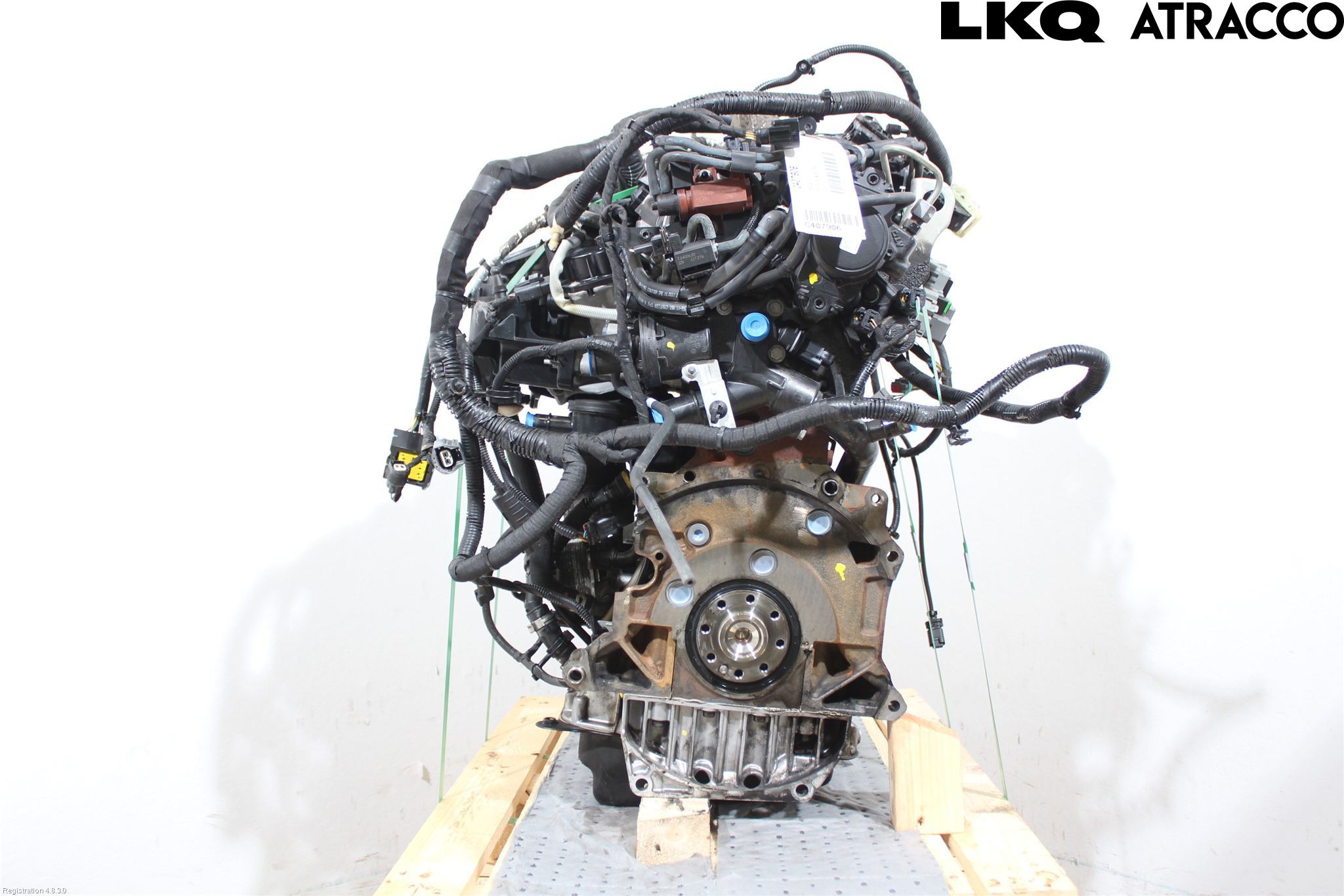 Ford S-MAX 06-15 Motor Diesel