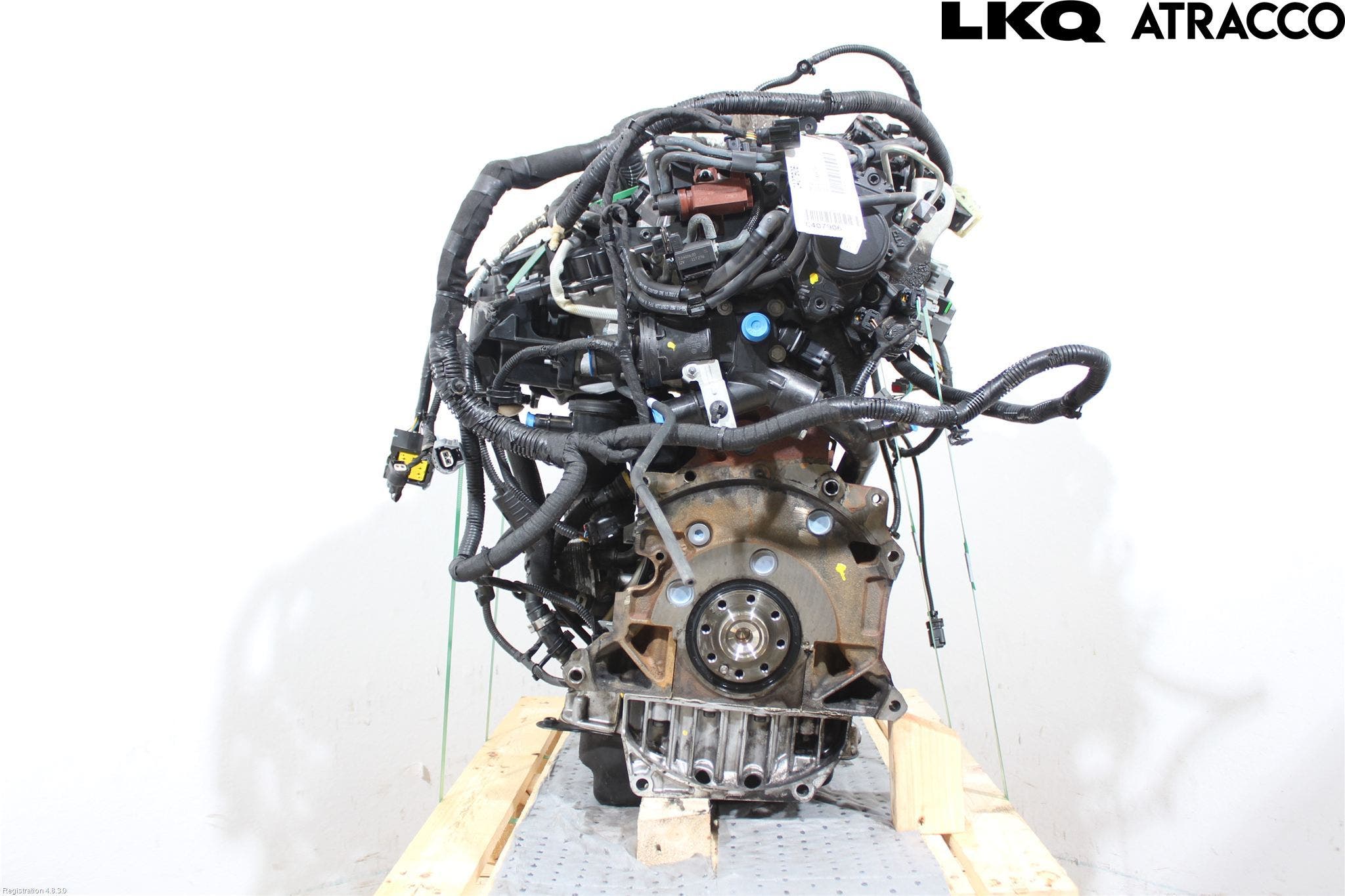 Ford S-MAX 06-15 Motor Diesel