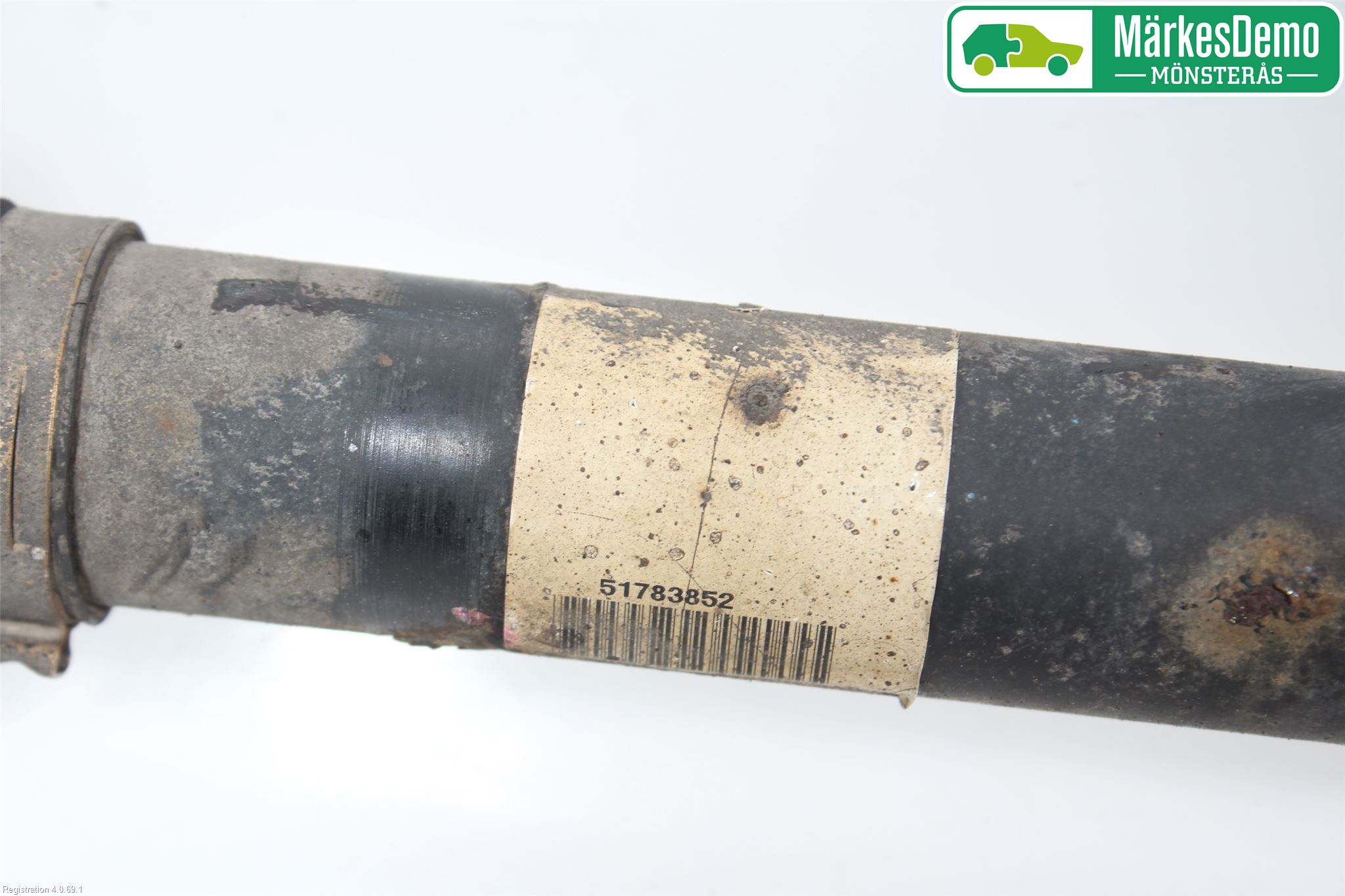 Peugeot BIPPER Drivaxel Fram Höger