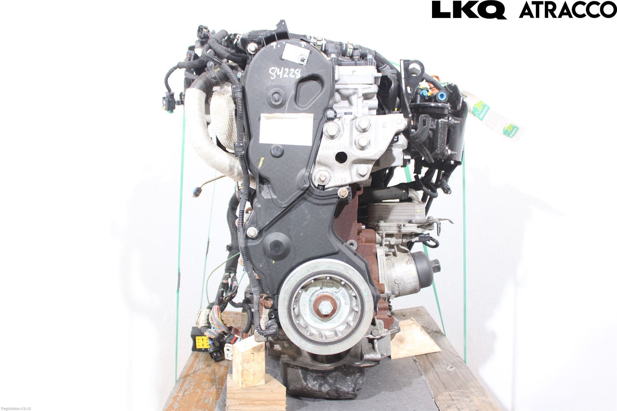 Peugeot 508 11-18 Motor Diesel