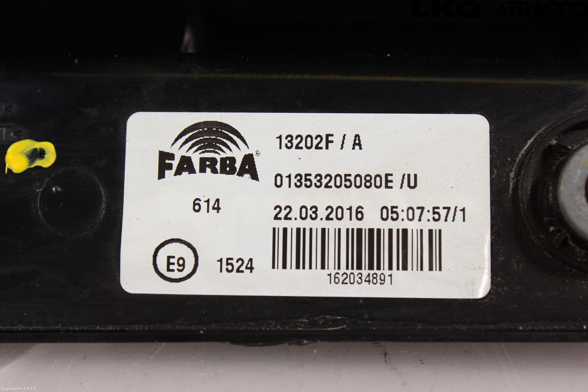 Citroen NEMO Bakljus Höger