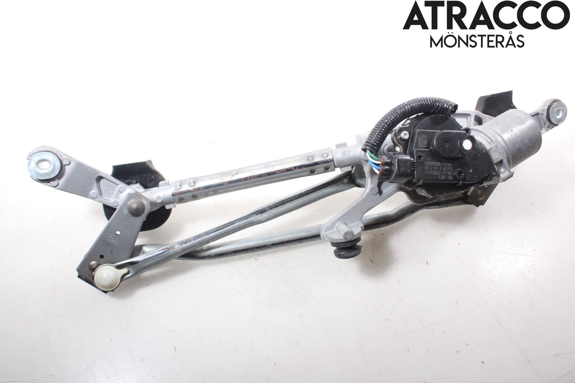 Toyota C-HR 16-23 Torkarmotor Vindruta