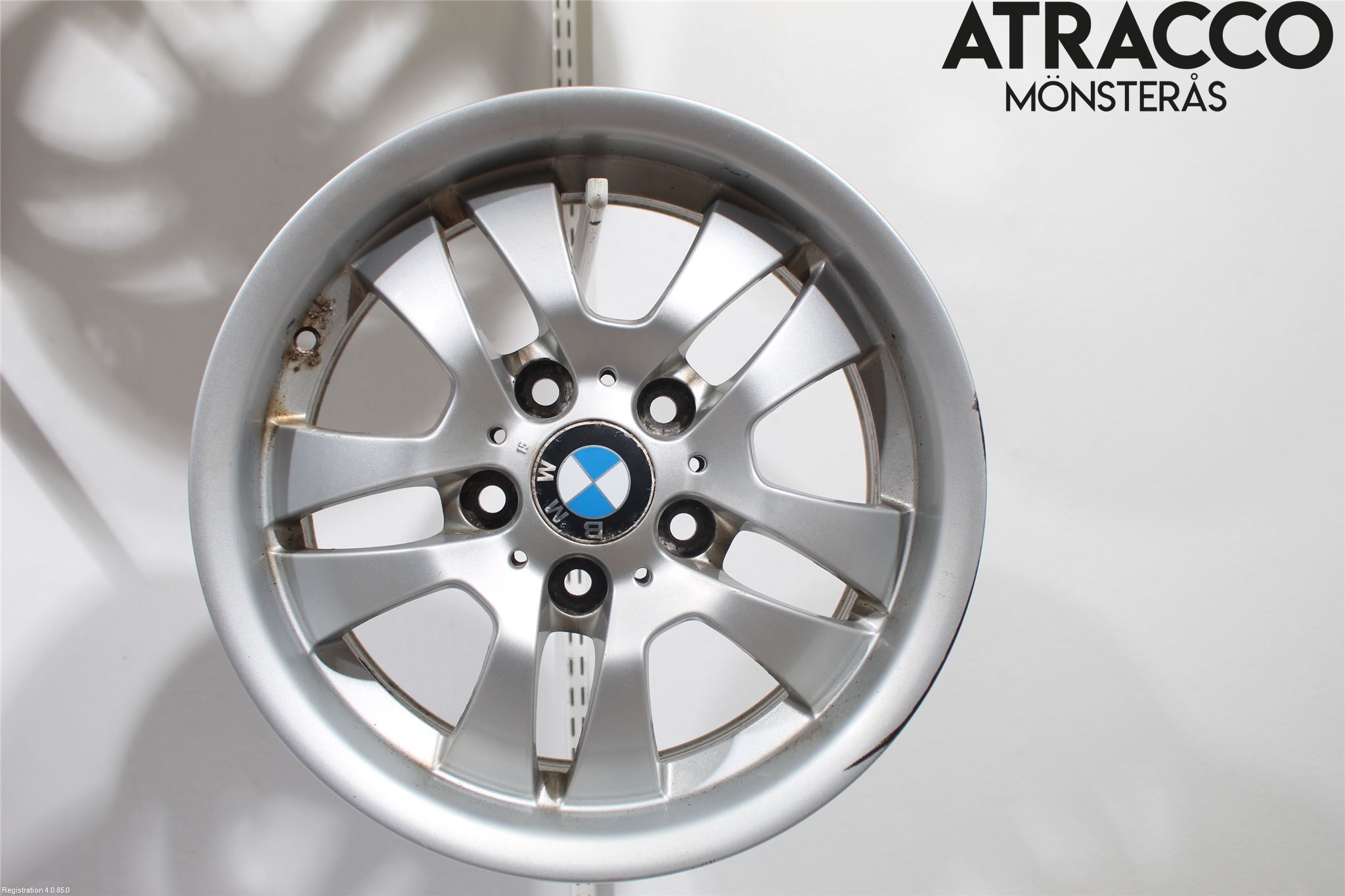 BMW 3 E90/91 SED/TOU 05-12 Fälgsats Aluminium