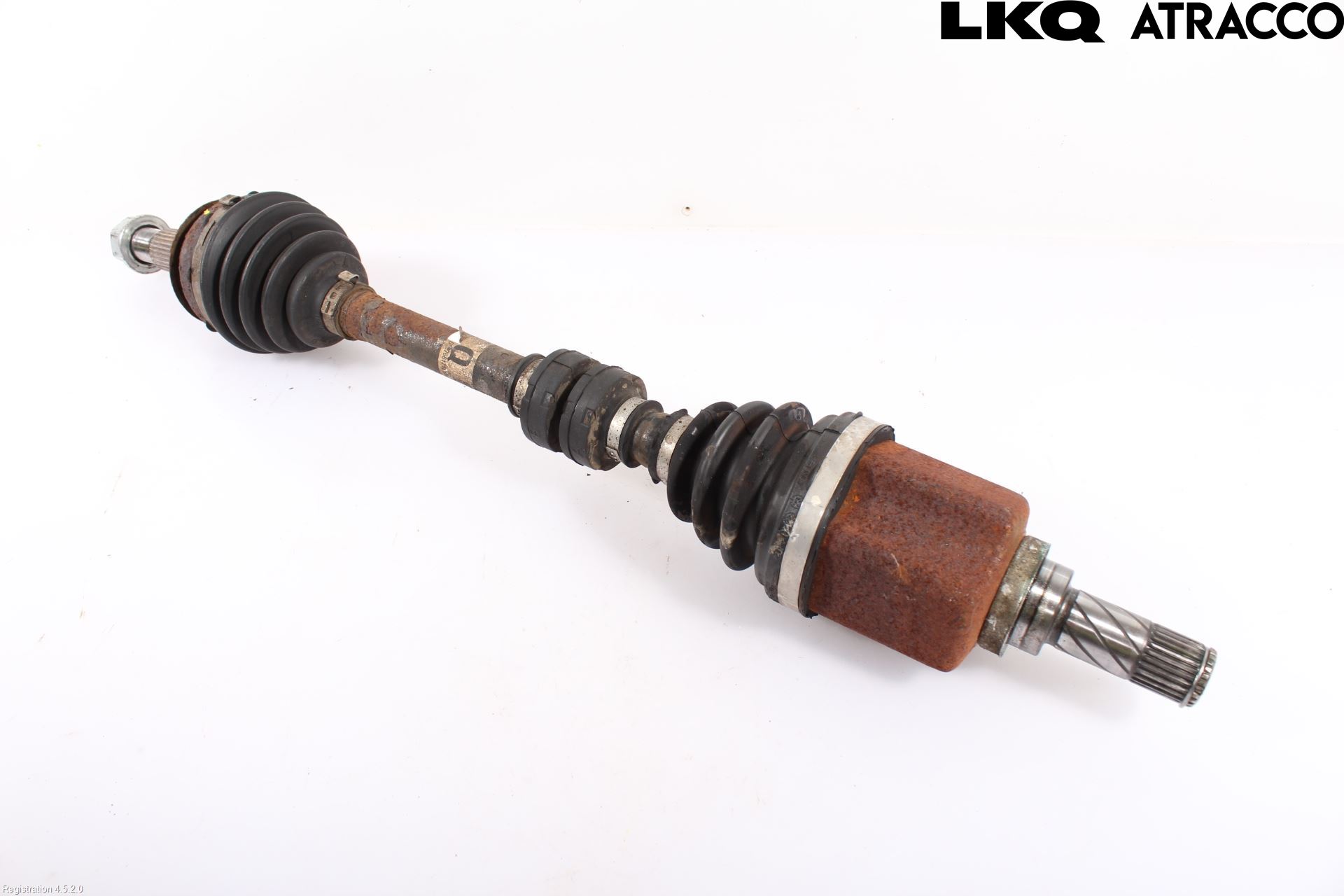 Nissan QASHQAI 14-17 Drivaxel Fram Vänster