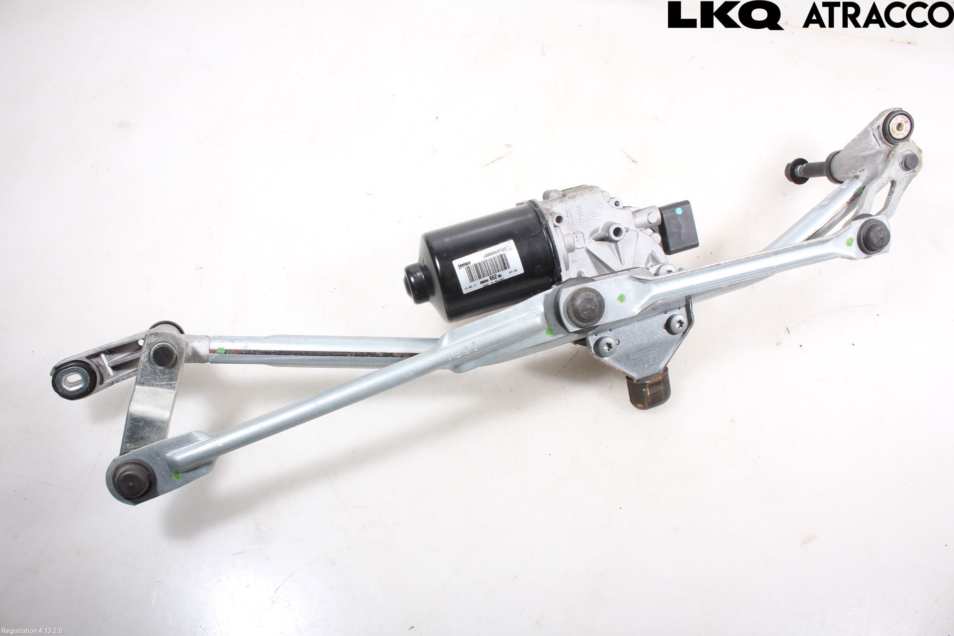 Peugeot EXPERT/E-EXPERT 17- Torkarmotor Vindruta