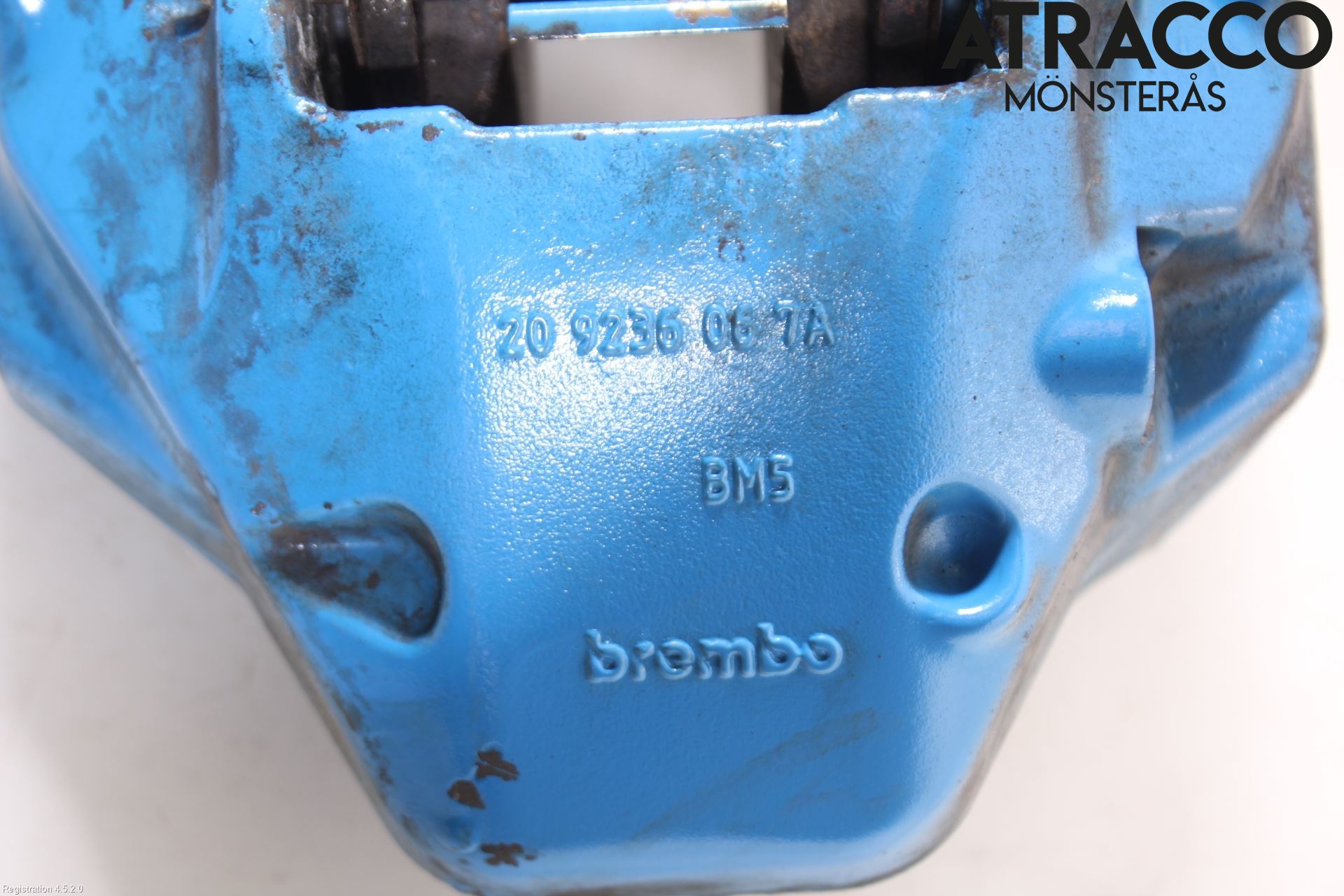 Volkswagen VW TOUAREG 7P 11-18 Bromsok Fram Höger