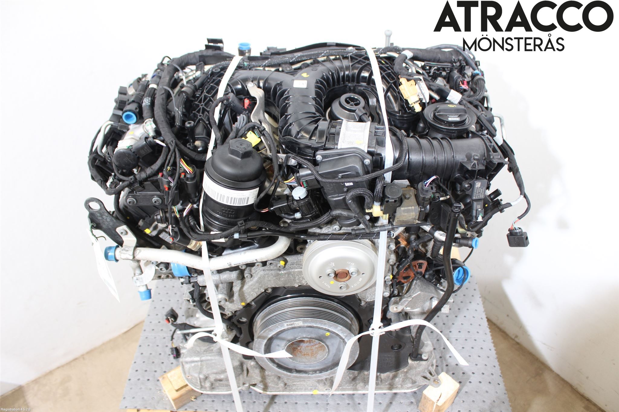 Audi A6 F2/C8 19- Motor Diesel