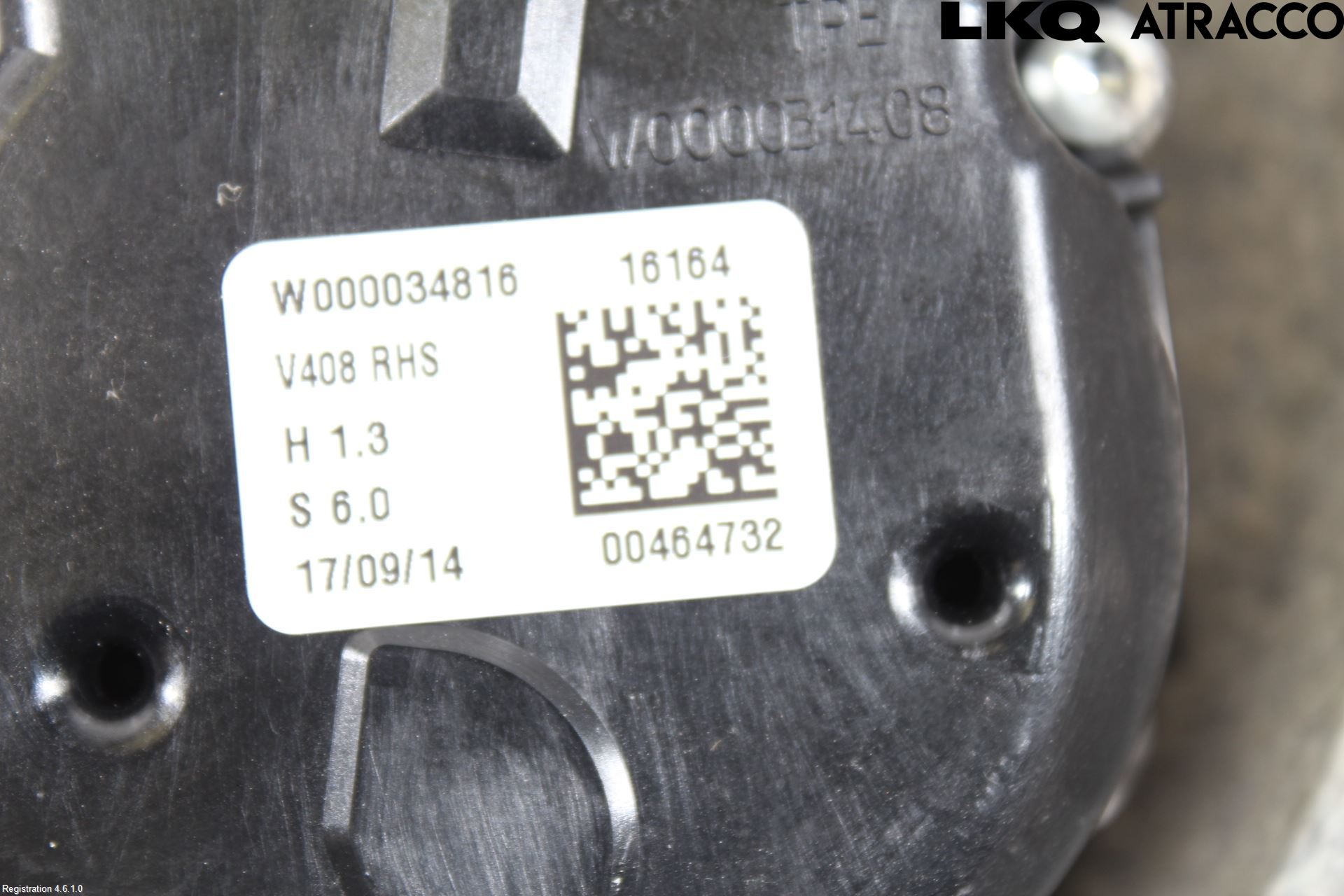 Ford TRANSIT/TOURNEO CONNECT 13-22 Torkarmotor Vindruta