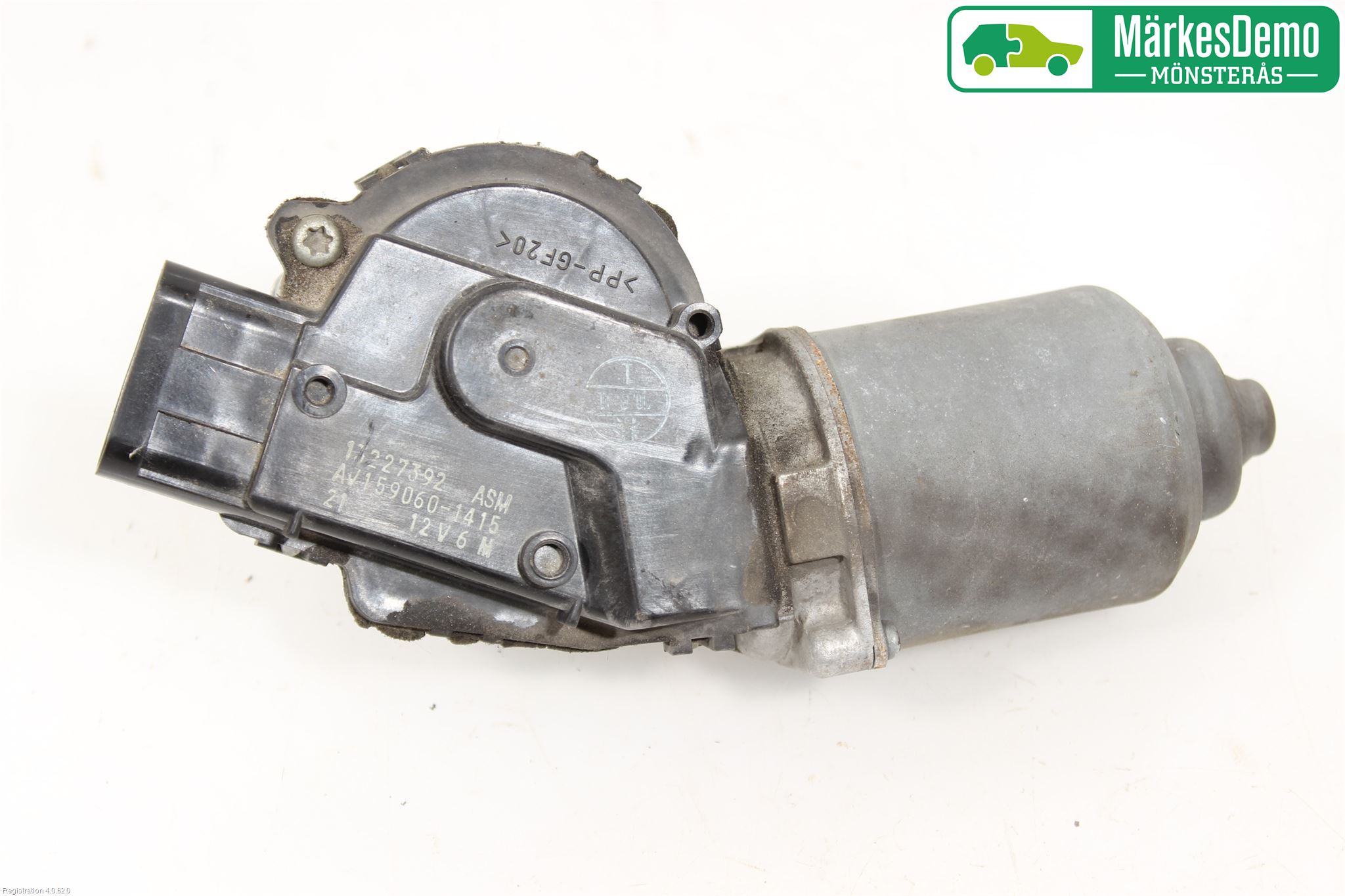Opel INSIGNIA 09-16 Torkarmotor Vindruta