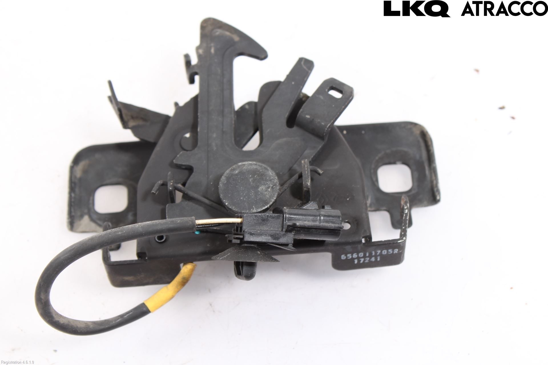 Opel VIVARO 15-19 Huvlås