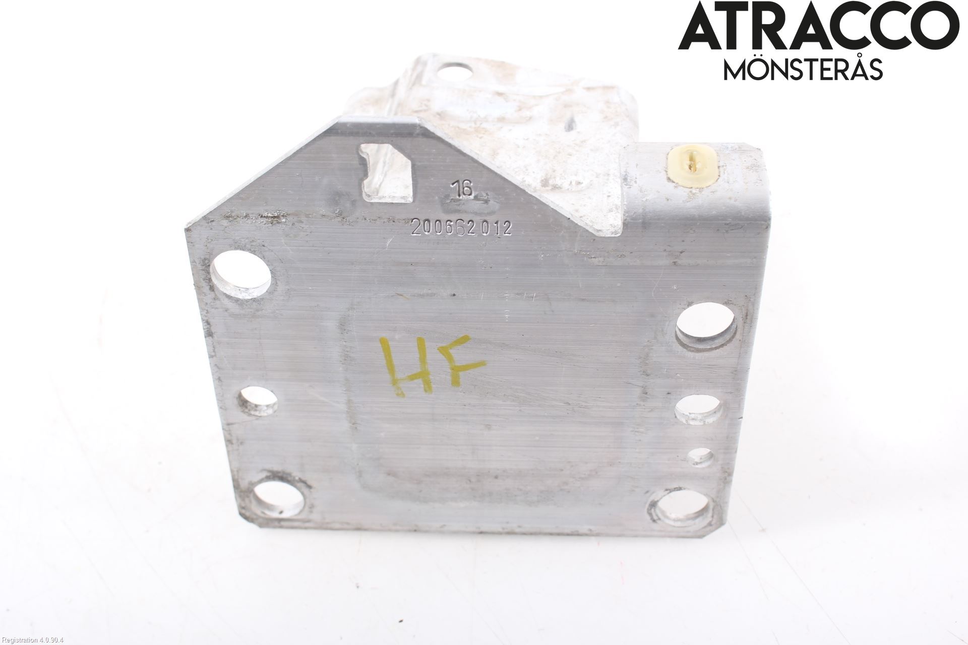 Citroen C4 II 11-18 Stötfångarbärjärn Fram