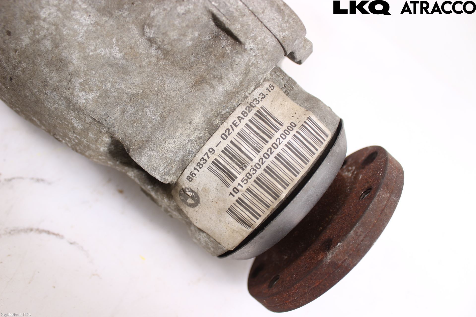 BMW X6 F16 14-19 Framvagn Diffrential