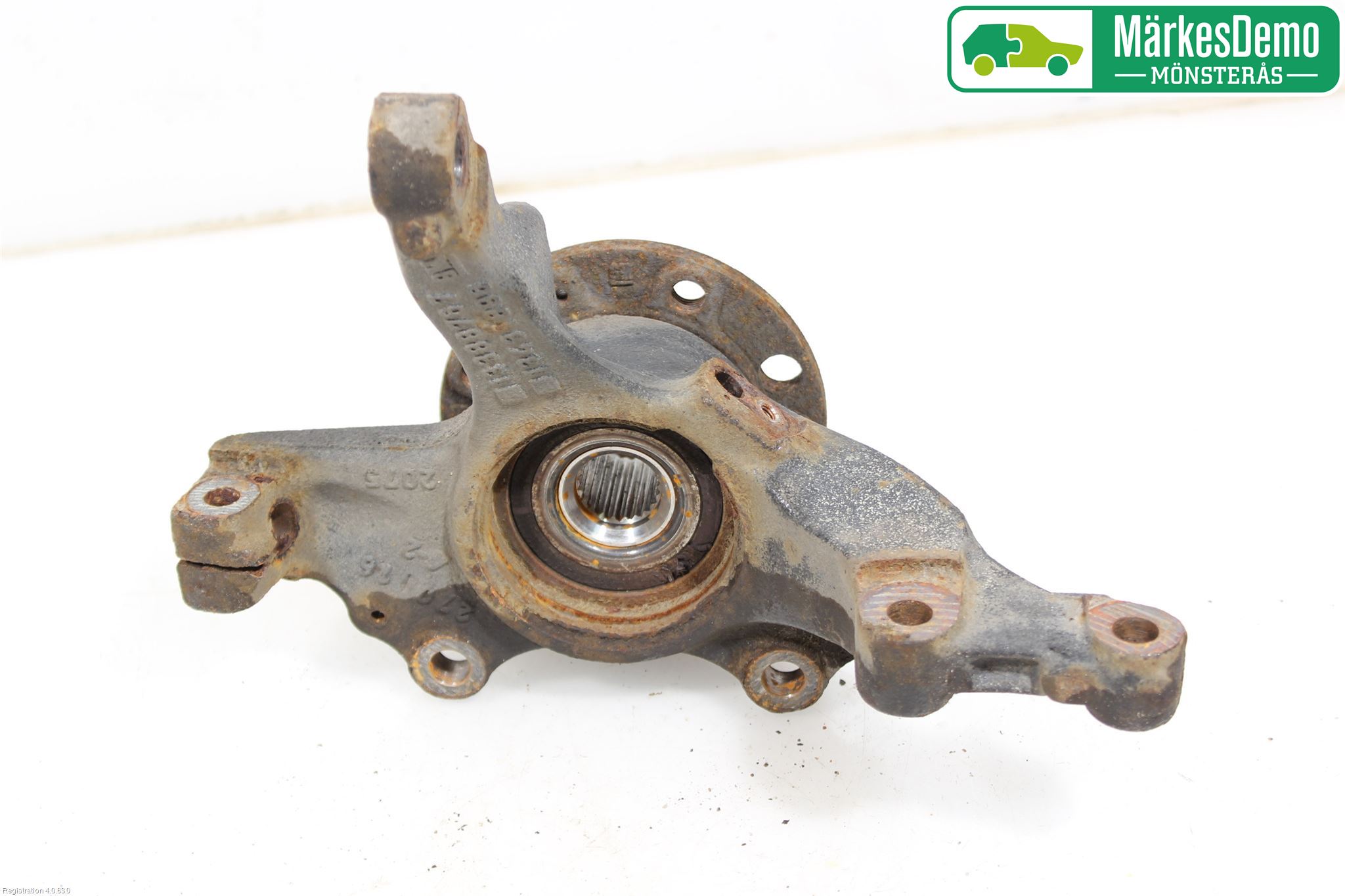 Opel CORSA E 15-19 Styrspindel Lagerhus Vä