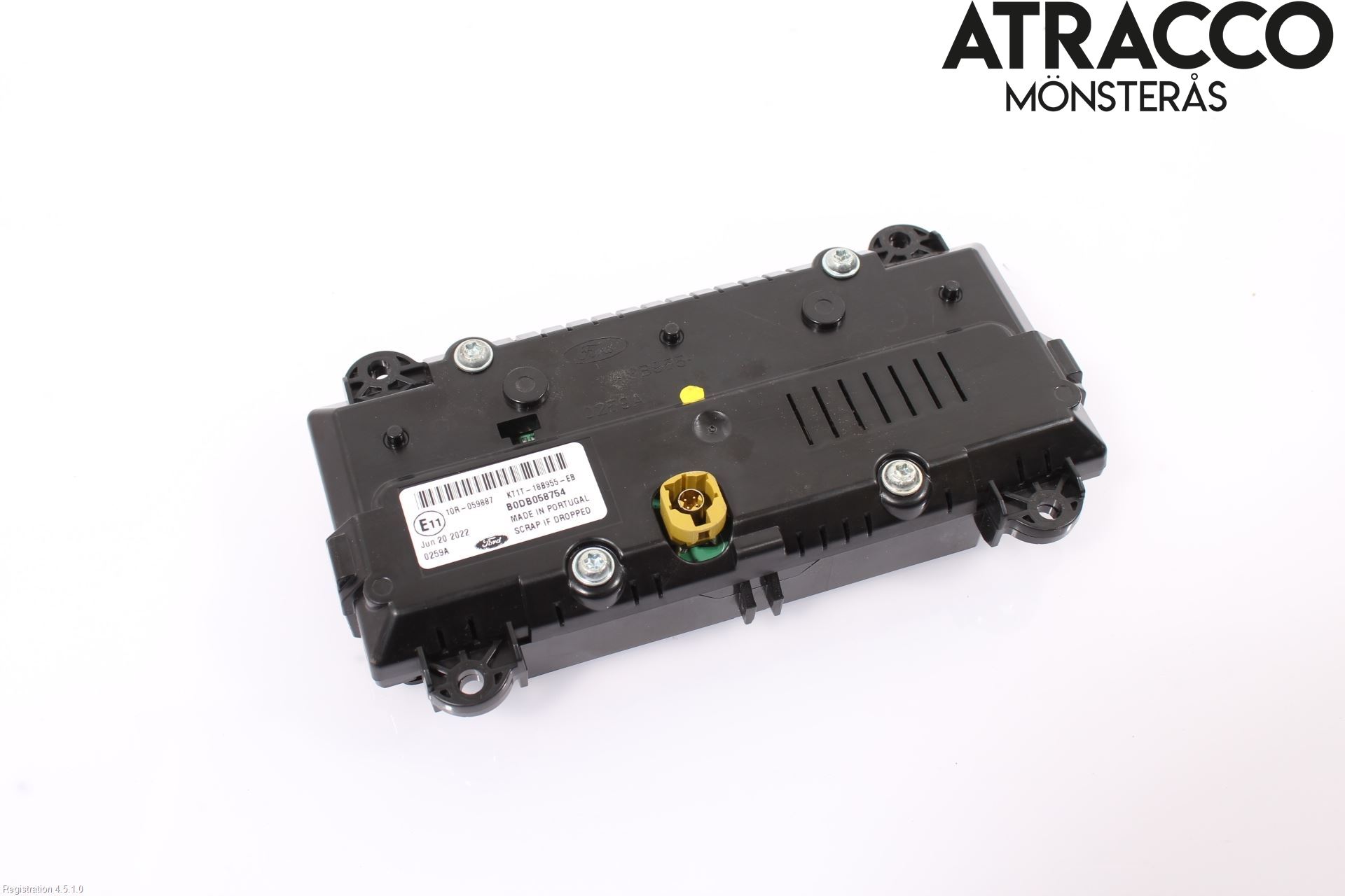 Ford TRANSIT/TOURNEO CONNECT 13-22 Multifunktionsdisplay