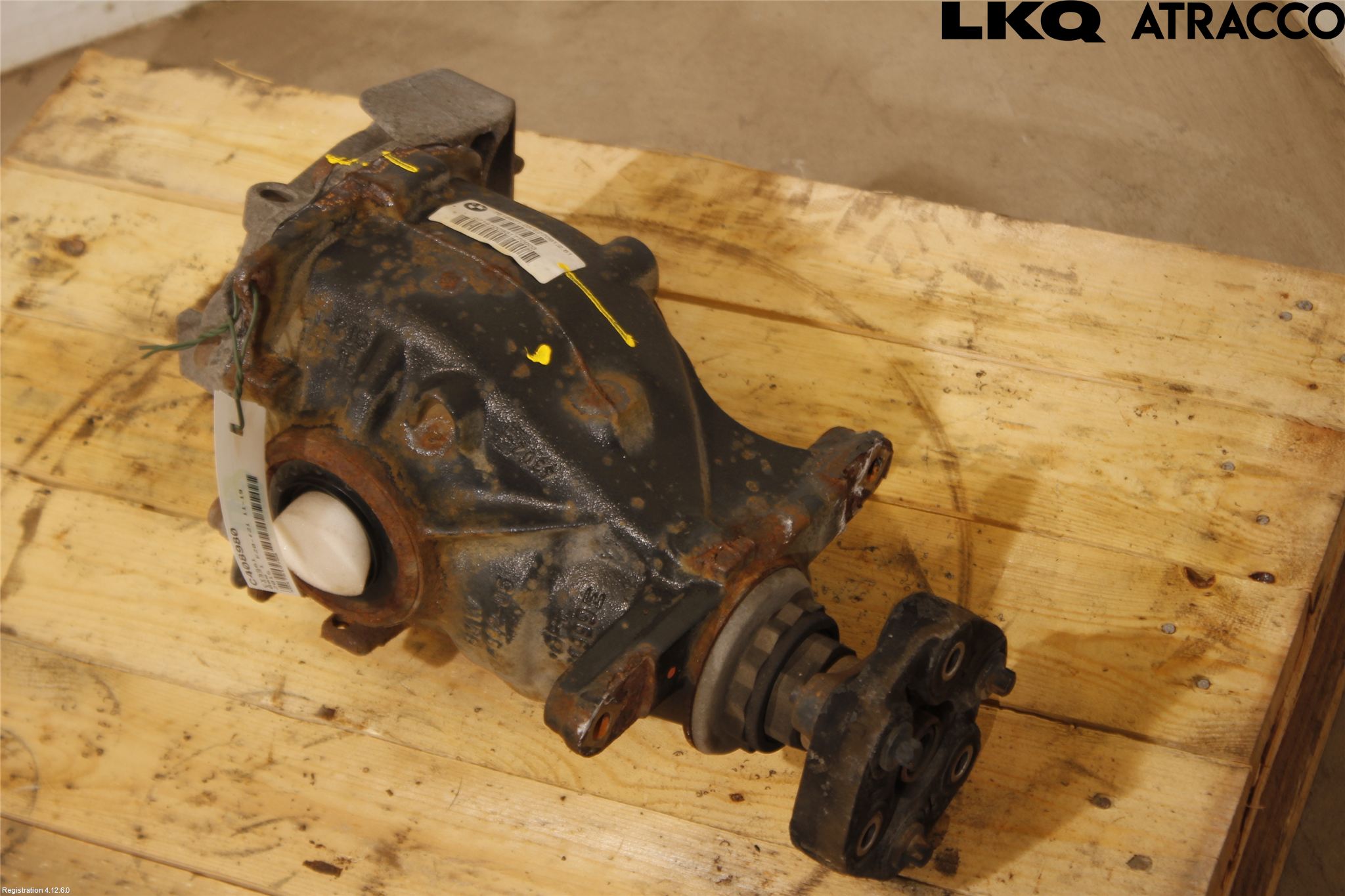 BMW 1 F20/F21 11-19 Bakväxel-Diff
