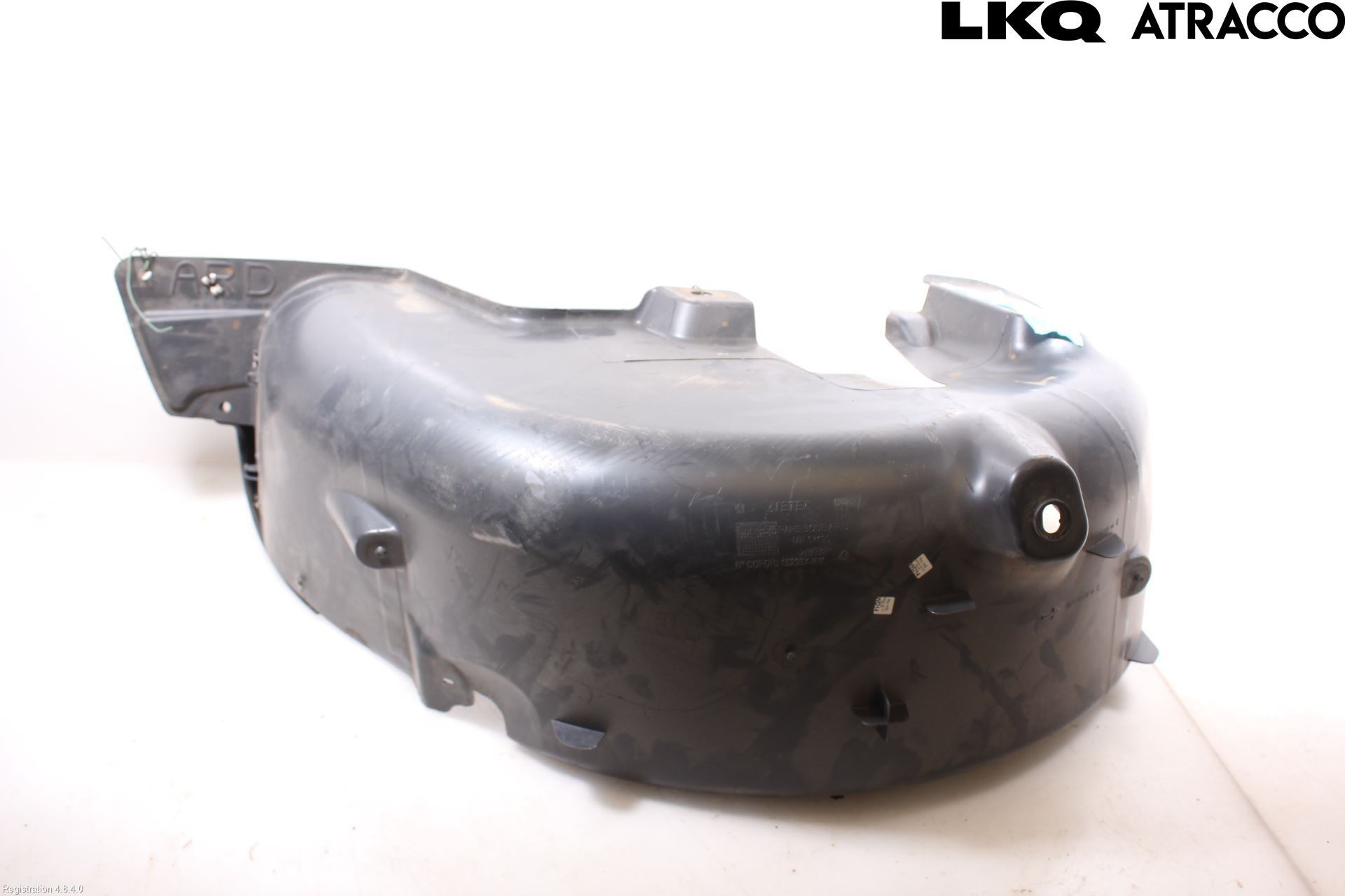 Peugeot 208 12-15 Skärm Inner