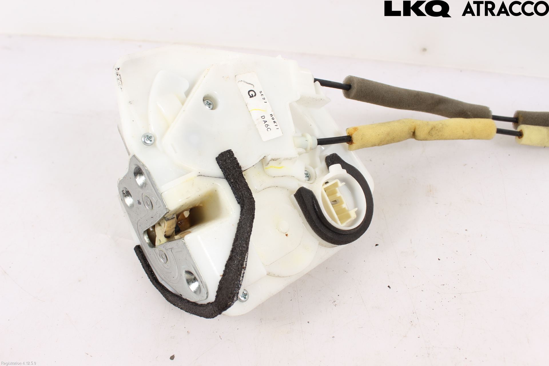 Mazda 2 (DJ) 15-22 Låskista-Dörrlås