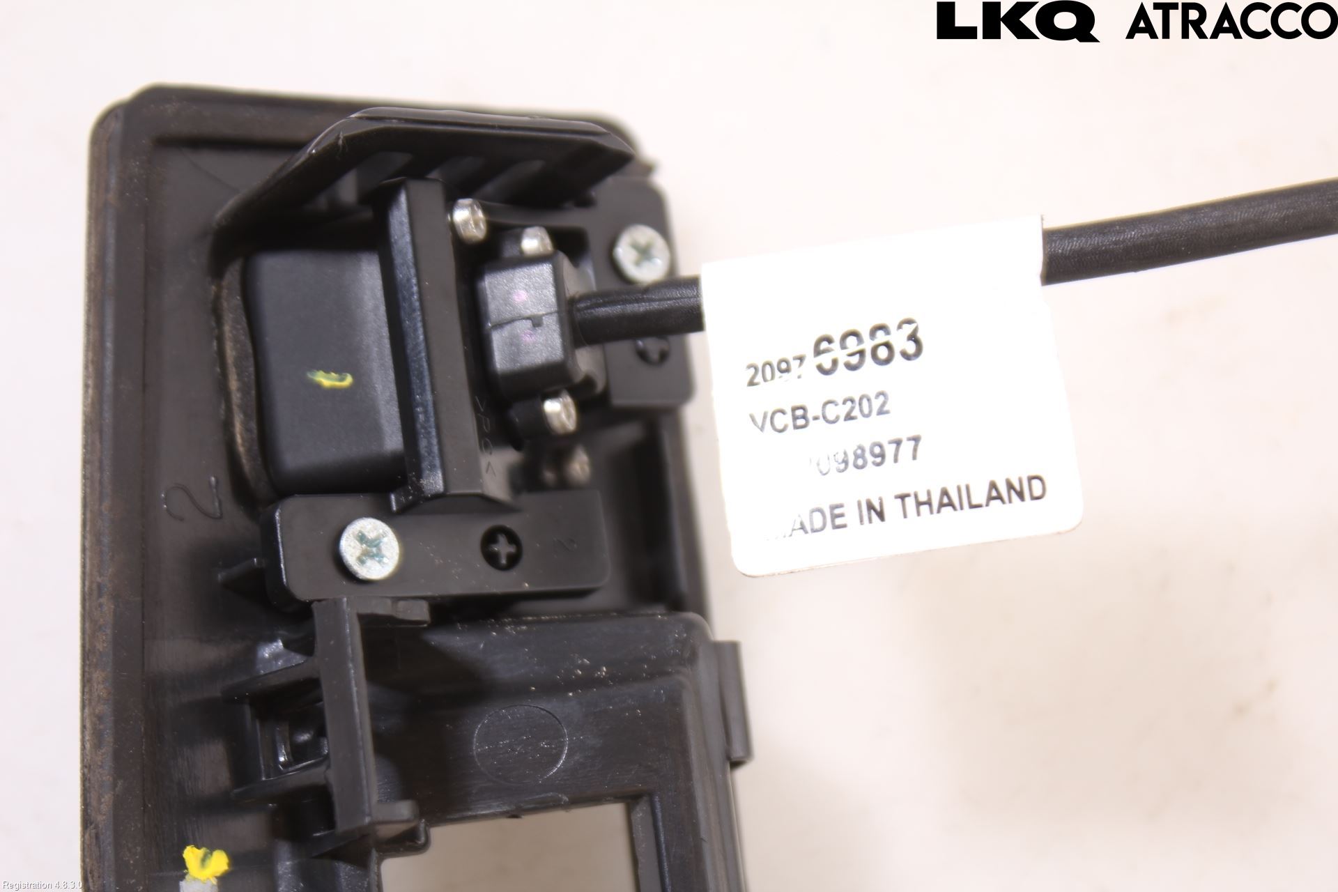 Cadillac  Parkeringshjälp Kamera