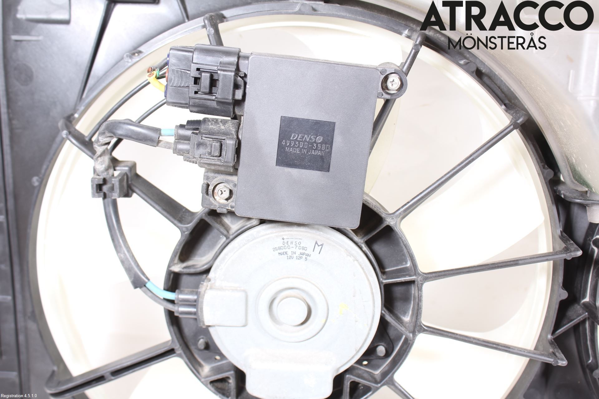 Mazda 6 13- Kylfläkt El