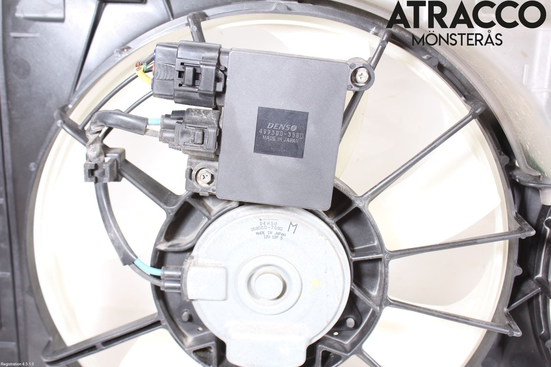 Mazda 6 13- Kylfläkt El