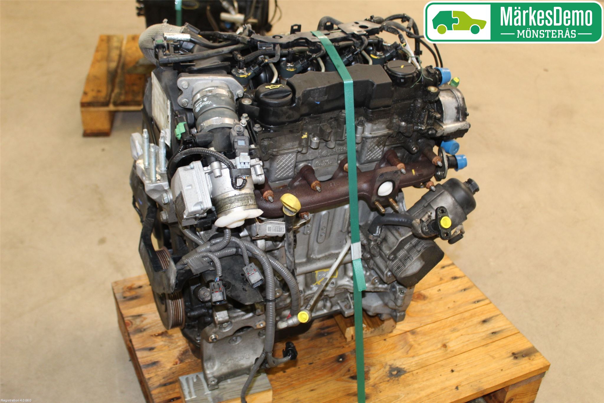 Ford FIESTA 09-12 Motor Diesel