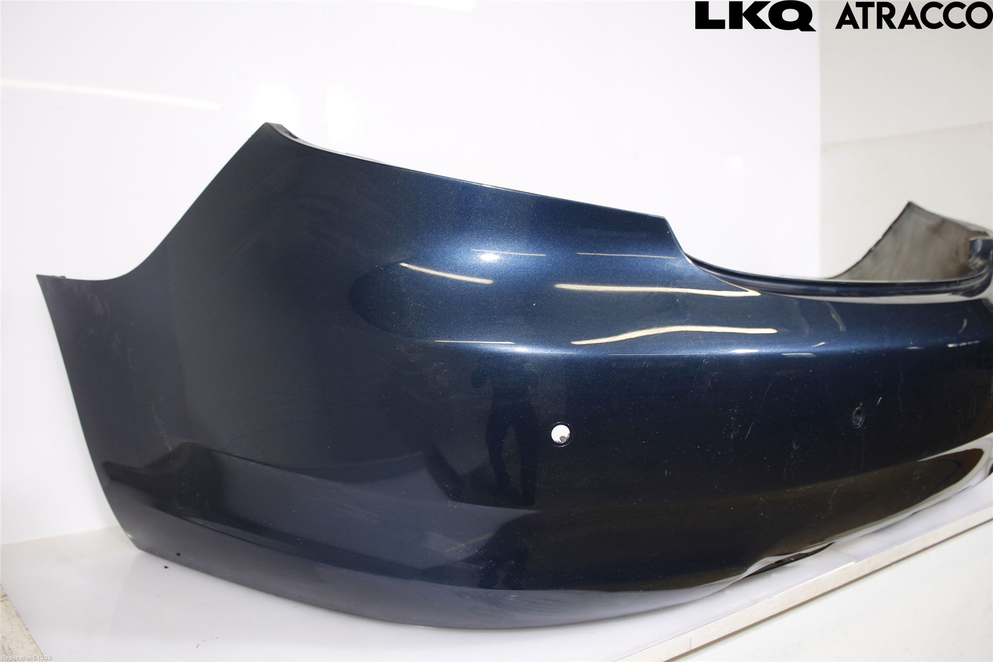 Saab 9-5 10-12 Stötfångarbeklädnad Bak