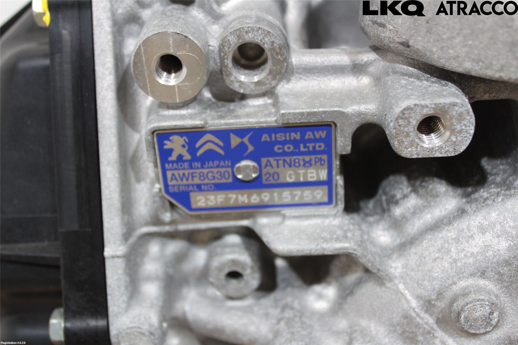 Opel ASTRA L 22- Växellåda Automat