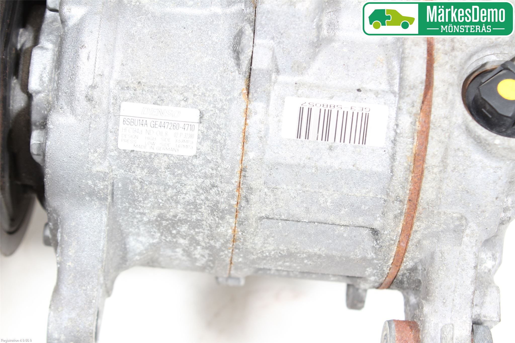 BMW 3 E90/91 SED/TOU 05-12 Ac Kompressor