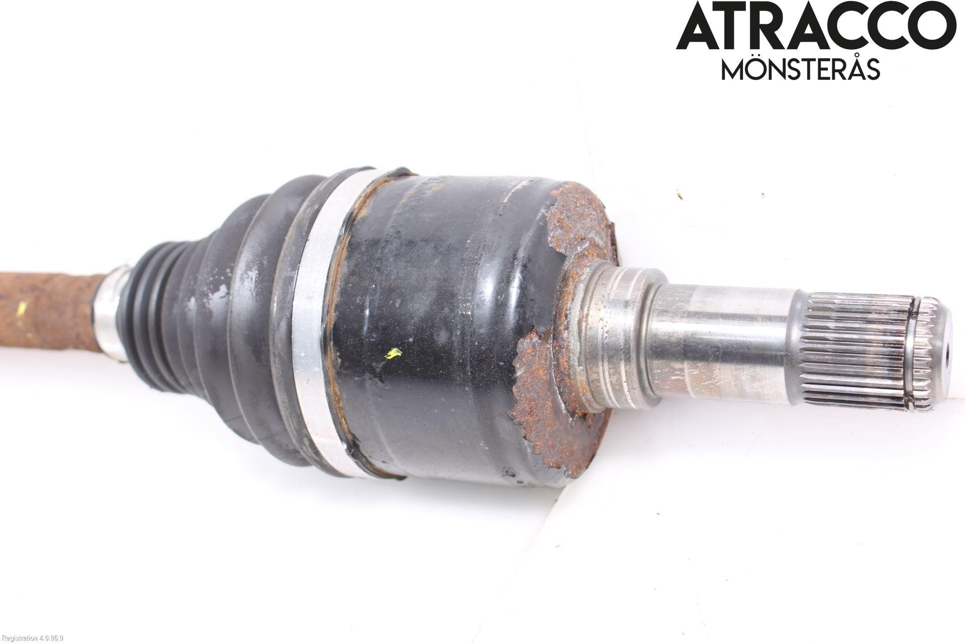 Landrover RANGE ROVER SPORT (L494) 14-22 Drivaxel Bak Vänster