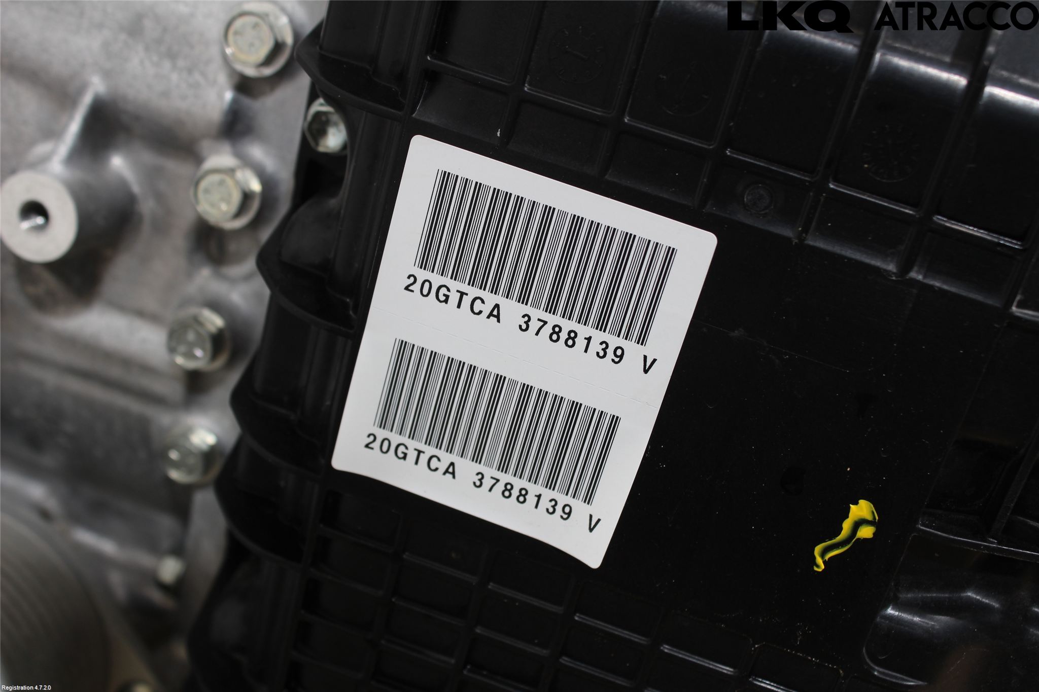 Peugeot 2008/E-2008 20- Växellåda Automat