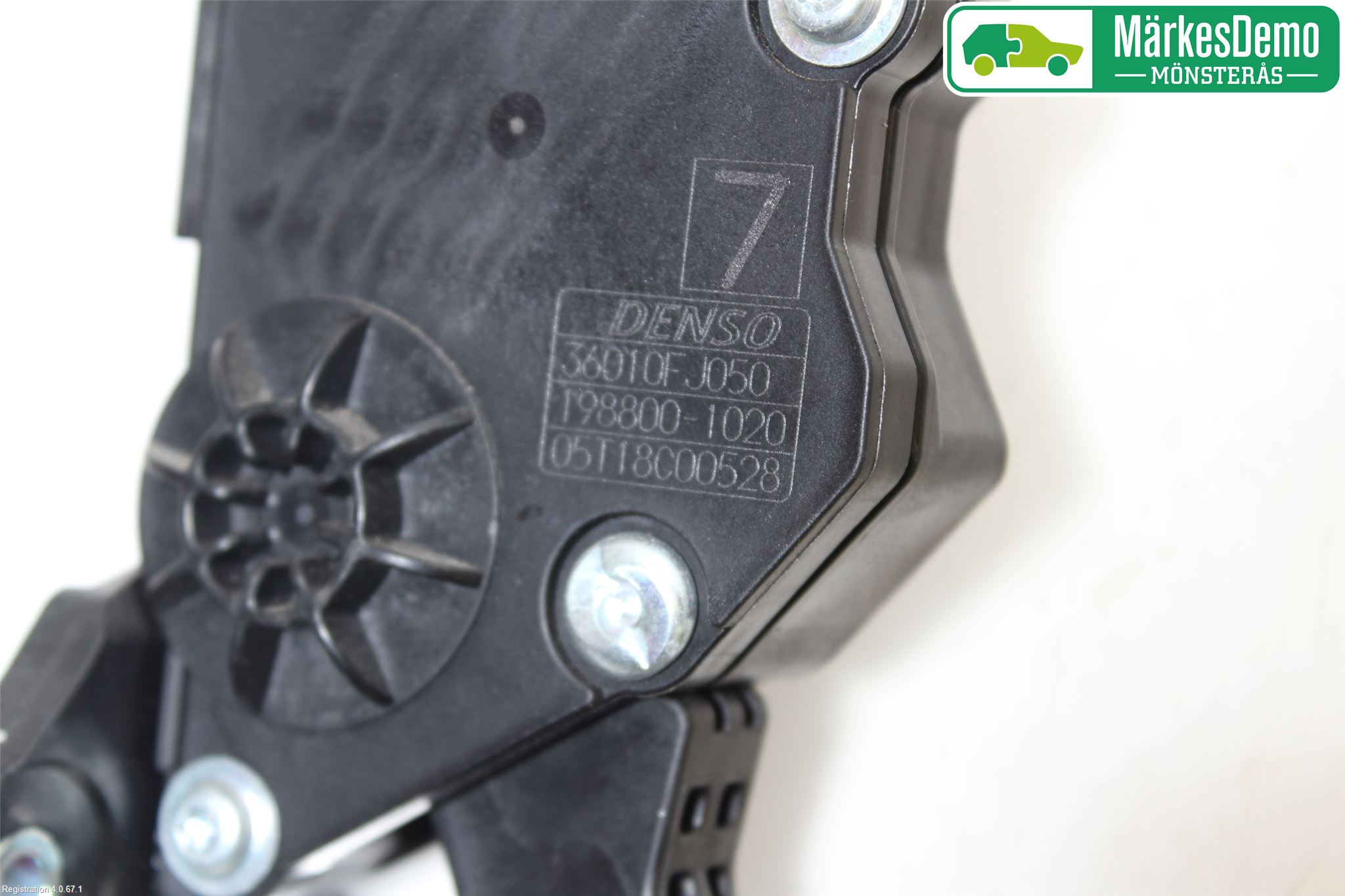 Subaru XV 12-17 Gaspedal