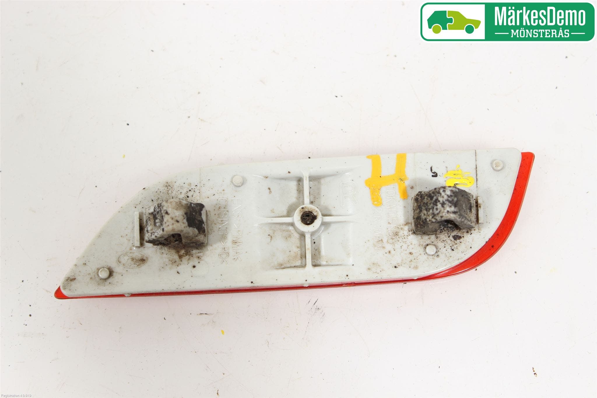 Subaru LEGACY 10-14 Dimljus/Reflex Bak