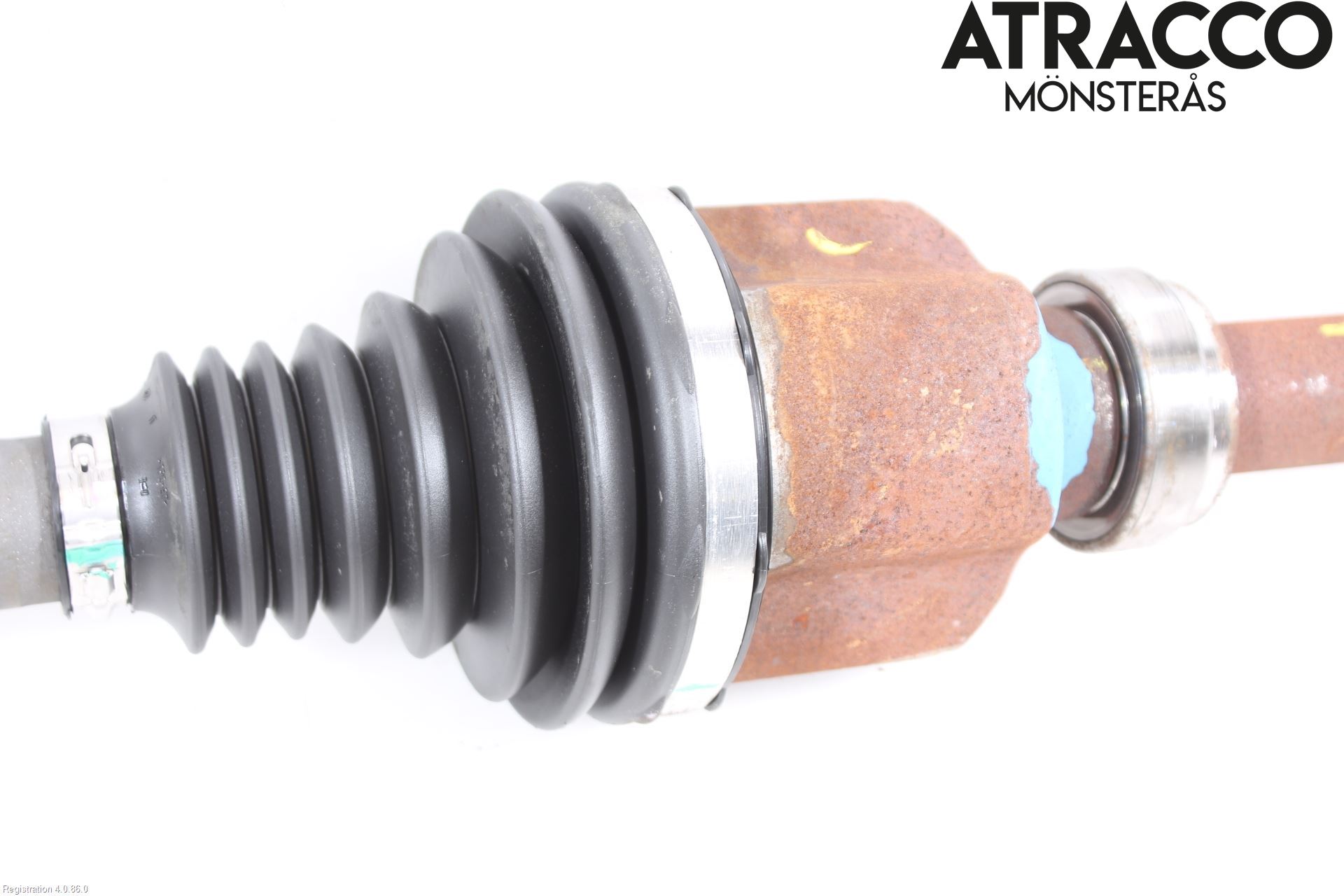 Peugeot BOXER/E-BOXER 15- Drivaxel Fram Höger