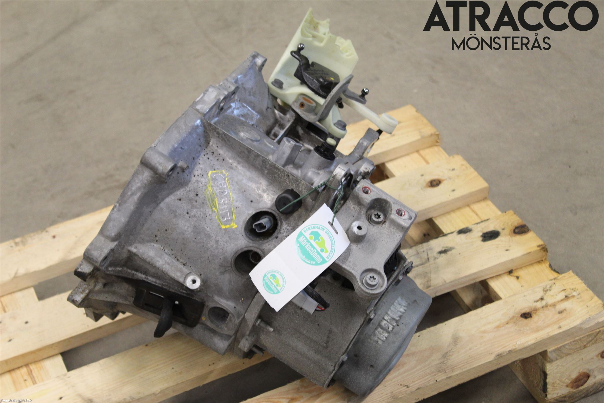 Citroen C4 CACTUS 14-20 Växellåda Man 5 Vxl