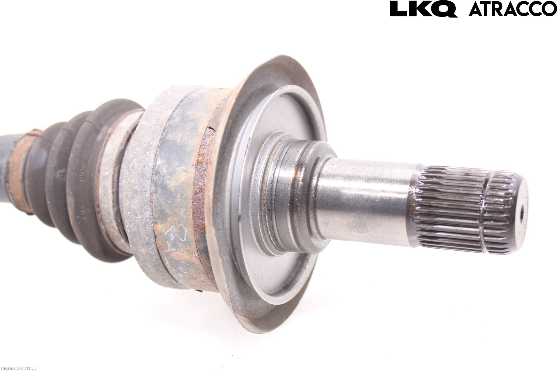 BMW X6 F16 14-19 Drivaxel Bak Höger