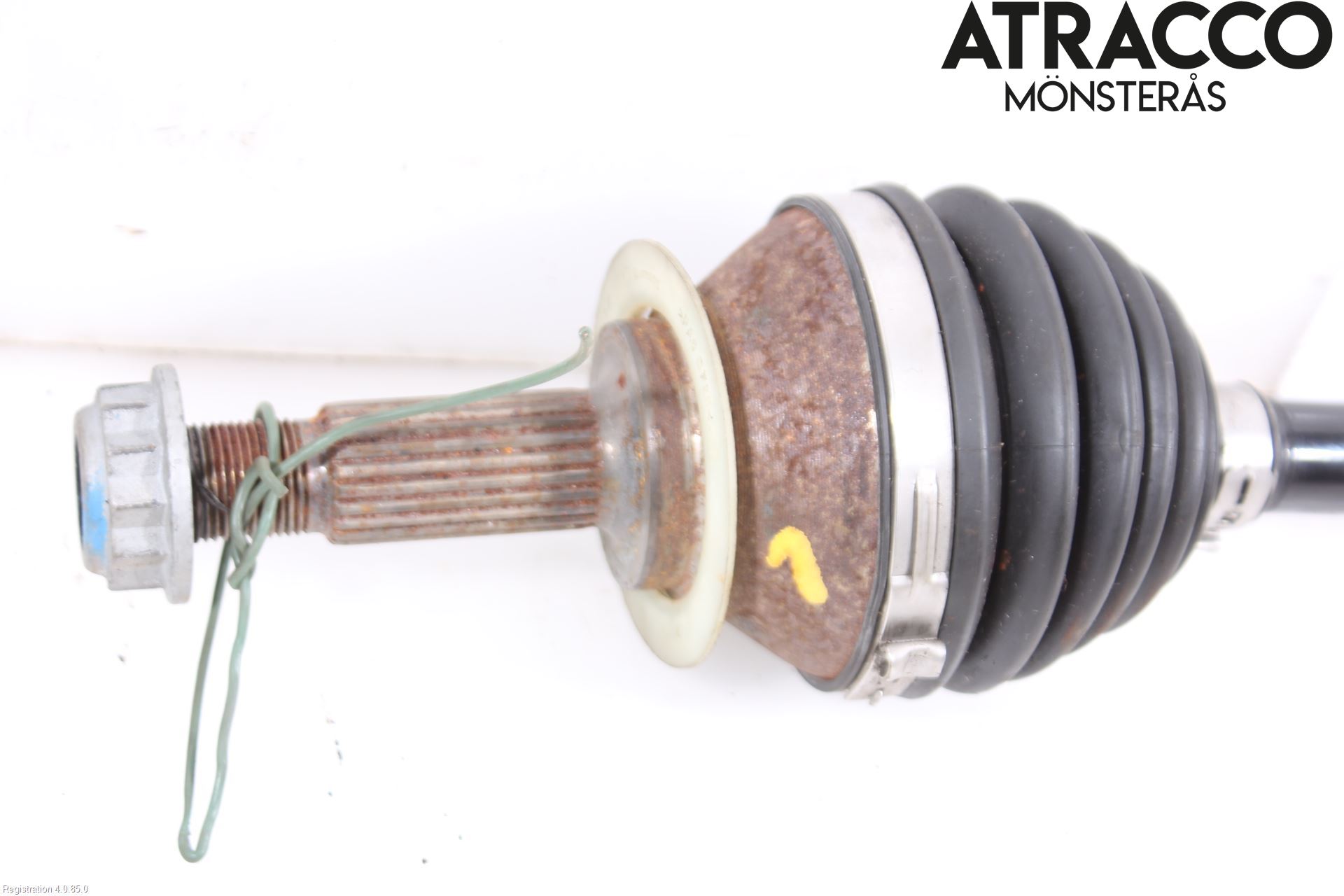 Skoda CITIGO / CITIGO E IV Drivaxel Fram Vänster